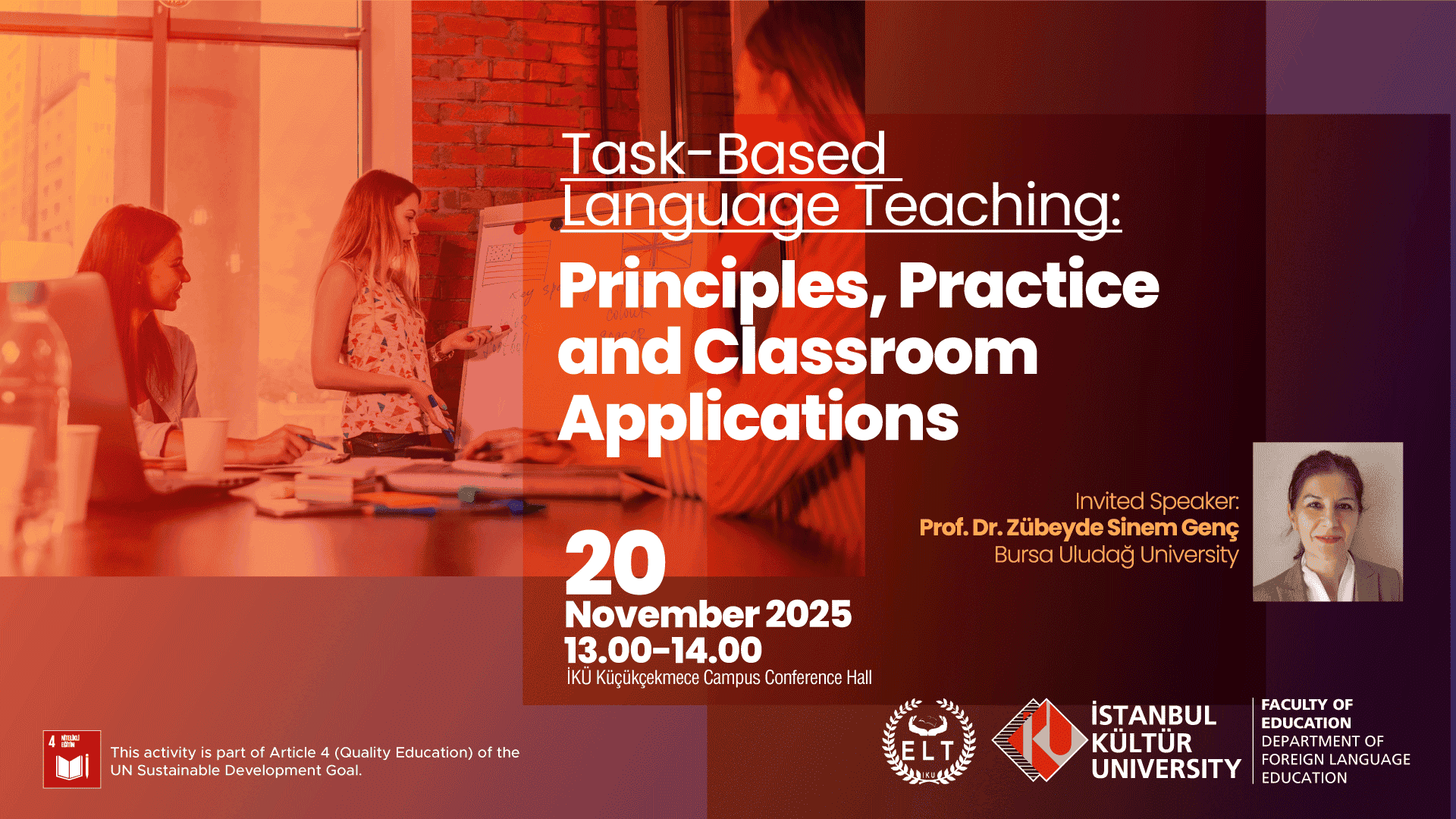 "Task Based Language Teaching" Konferansı
