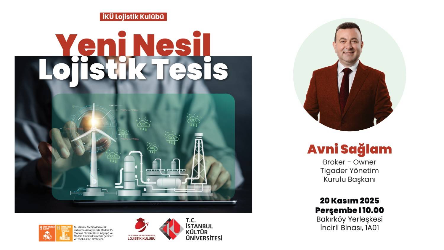 Yeni Nesil Lojistik Tesis