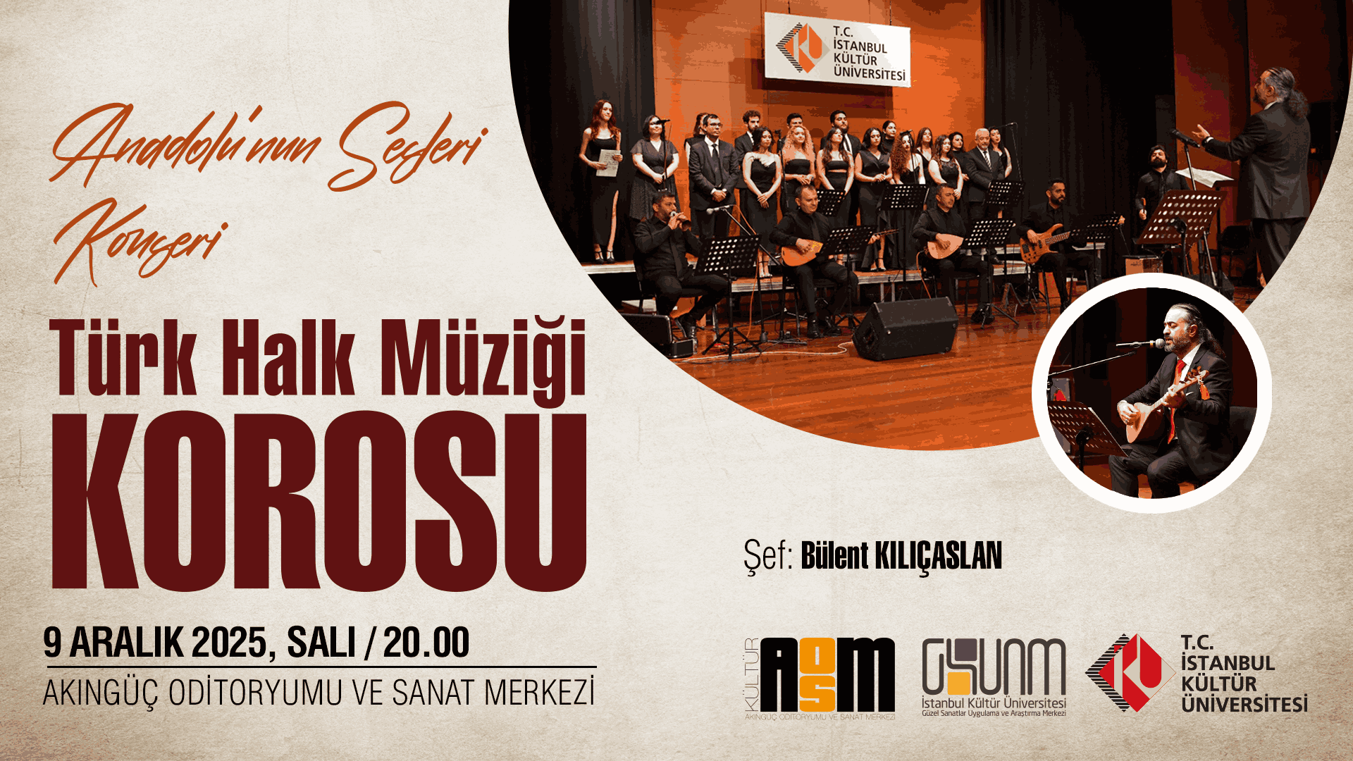 Anadolu'nun Sesleri Konseri: Türk Halk Müziği Korosu