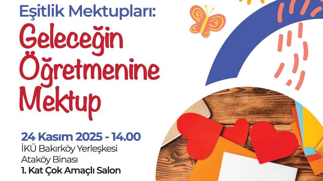 Eşitlik Mektupları: Geleceğin Öğretmenine Mektup