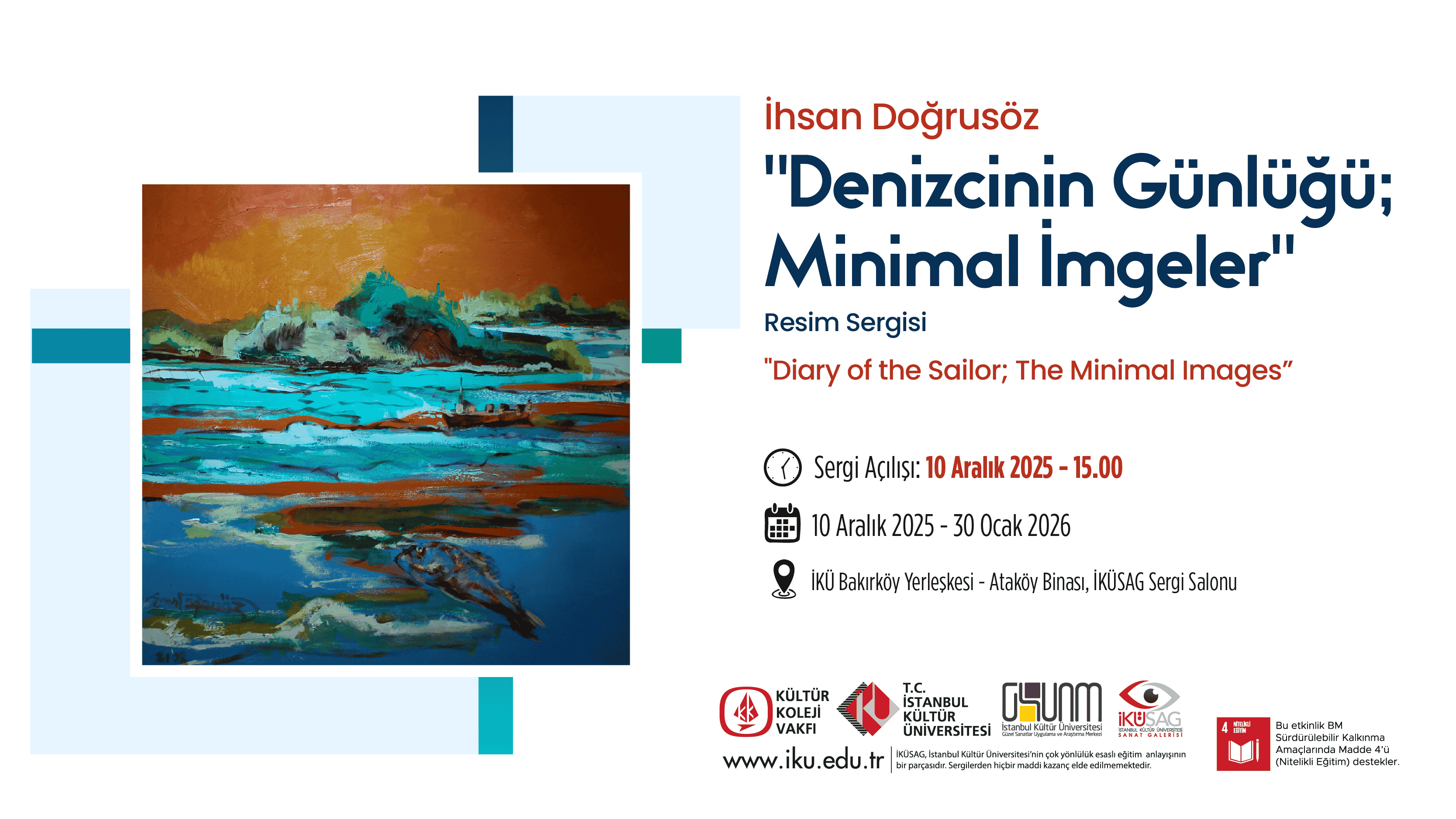 Denizcinin Günlüğü; Minimal İmgeler
