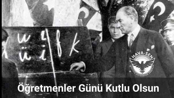 24 Kasım Öğretmenler Günü