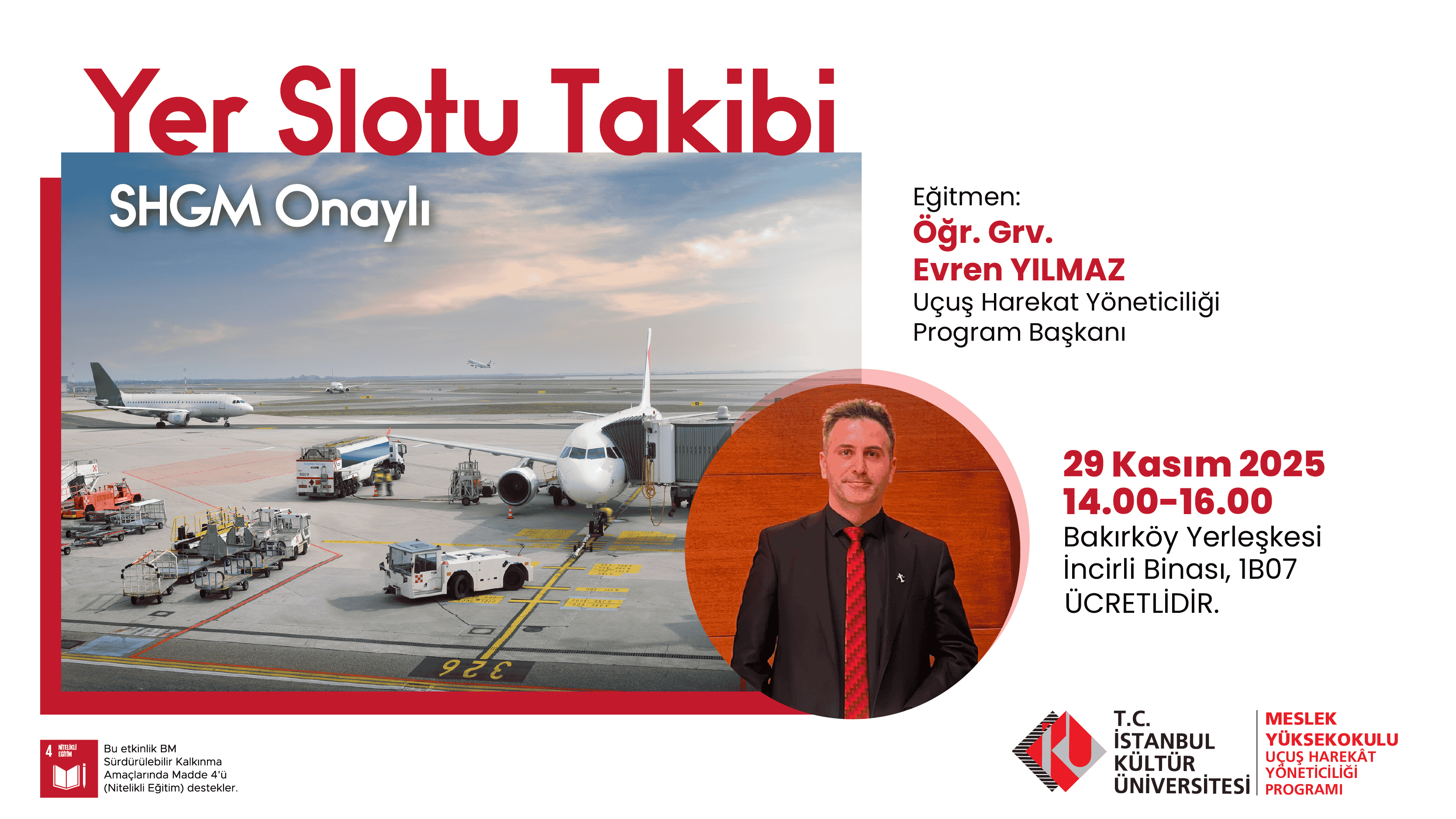 Yer Slotu Takibi Eğitimi