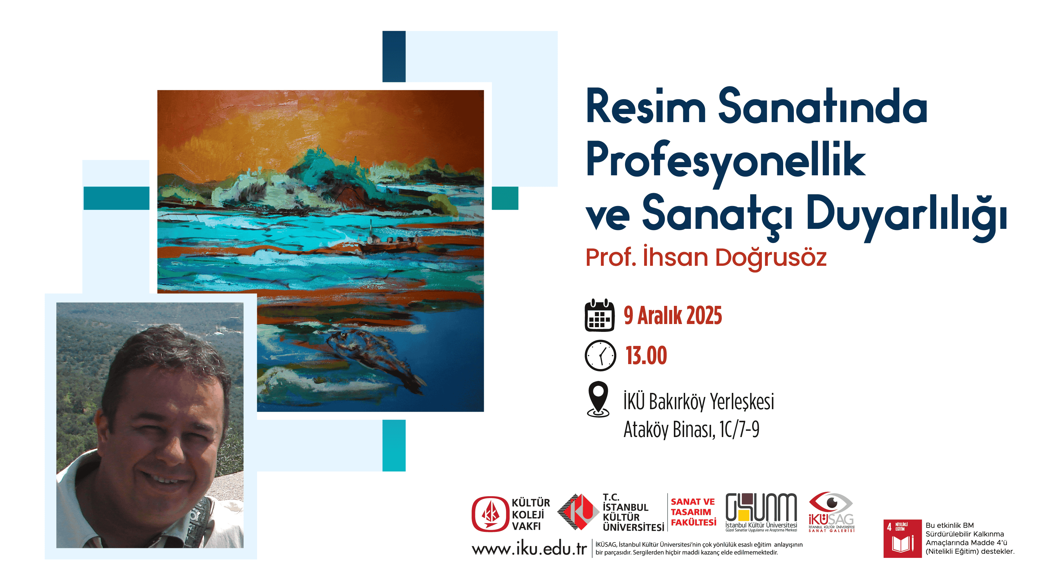Resim Sanatında Profesyonellik ve Sanatçı Duyarlılığı