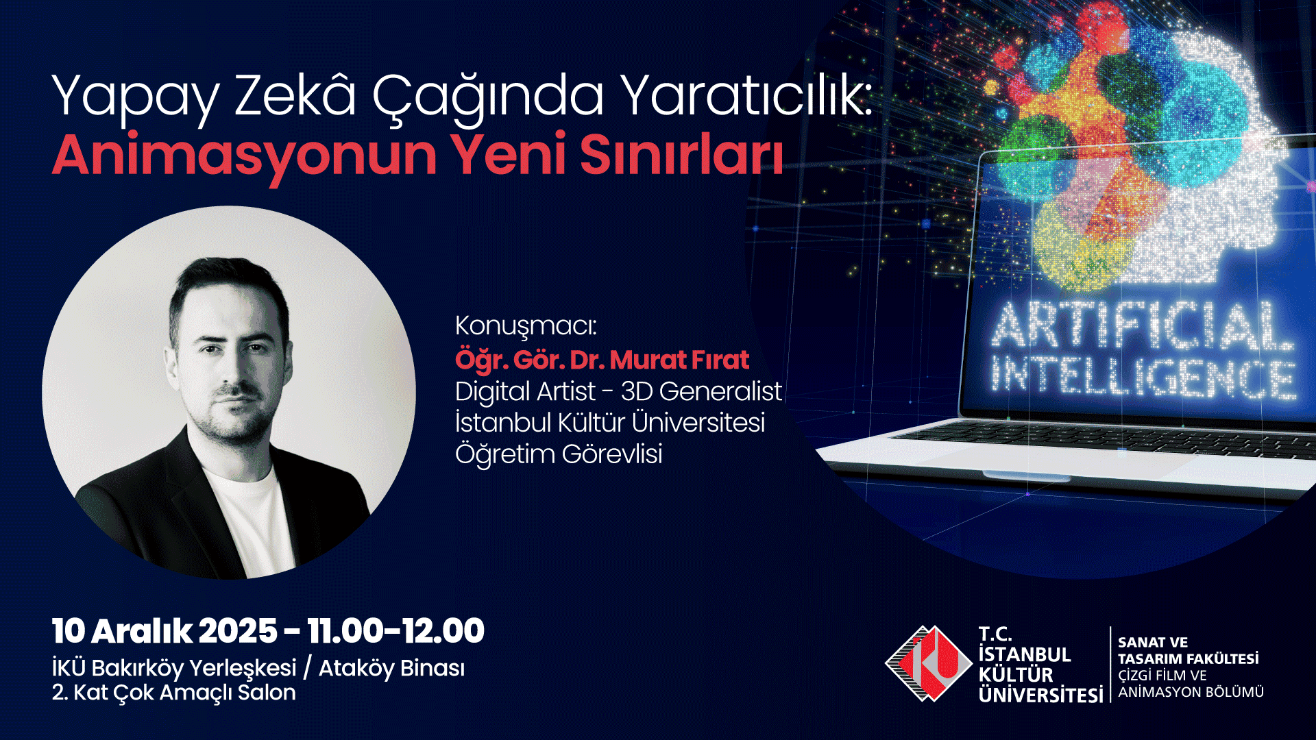 Yapay Zekâ Çağında Yaratıcılık: Animasyonun Yeni Sınırları