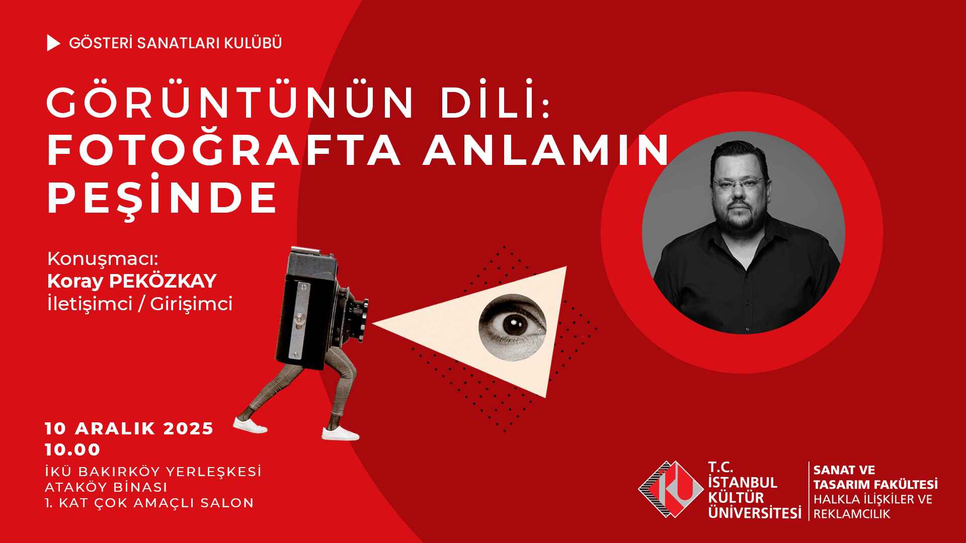 Görüntünün Dili: Fotoğrafta Anlamın Peşinde
