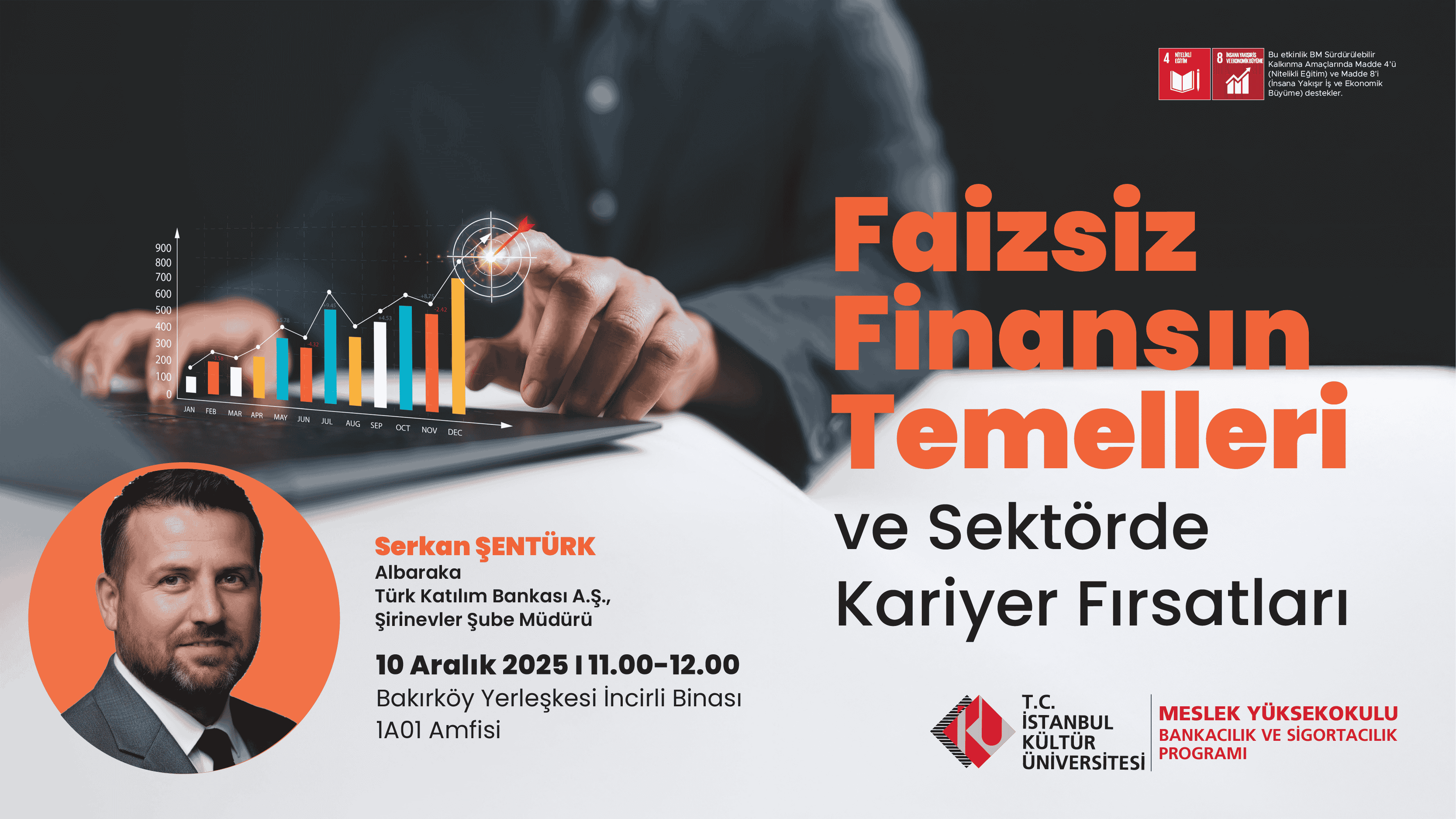 Faizsiz Finansın Temelleri ve Sektörde Kariyer Fırsatları