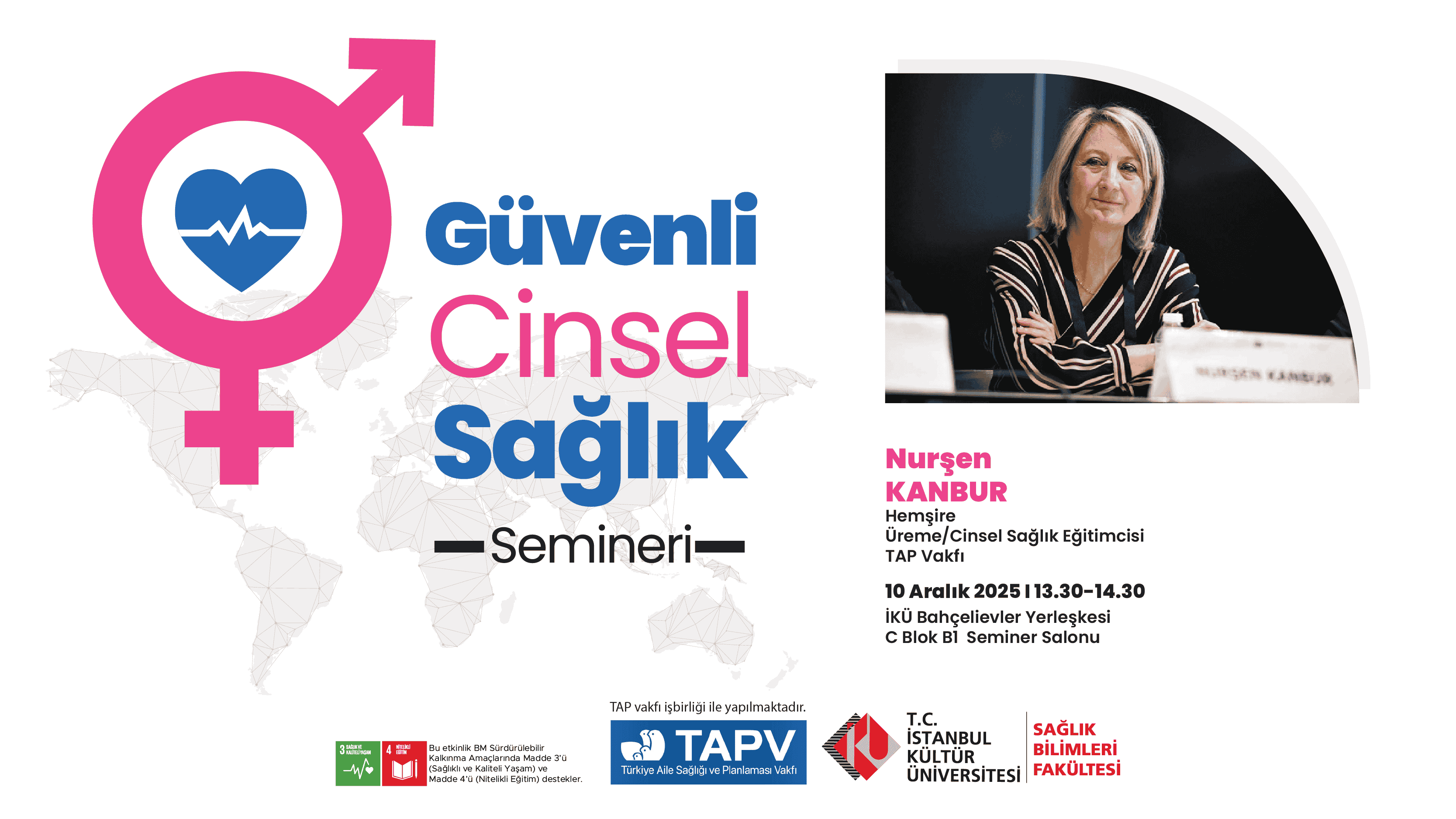 Güvenli Cinsel Sağlık Semineri