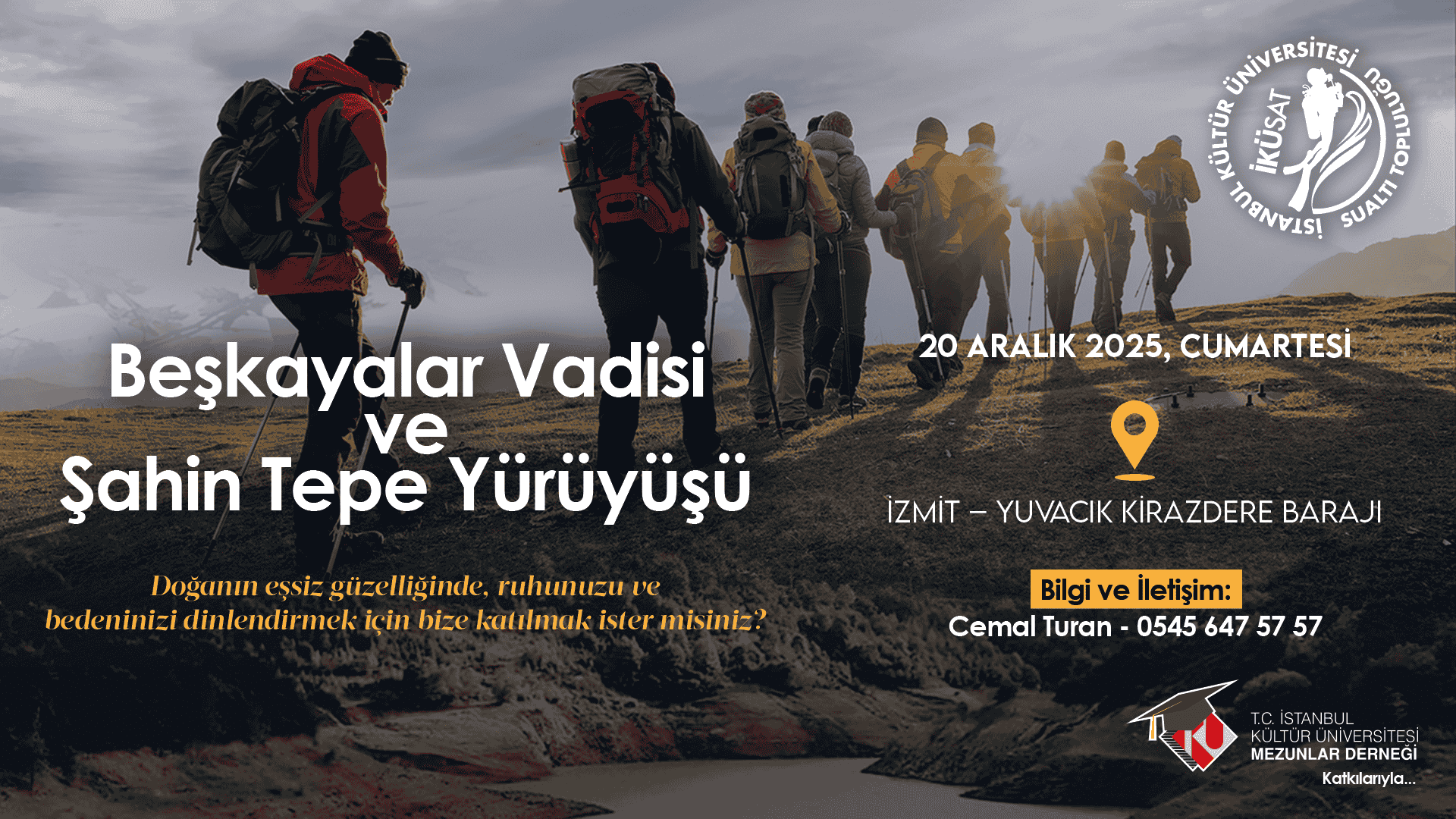 🏞️ Beşkayalar Vadisi ve Şahin Tepe Yürüyüşü