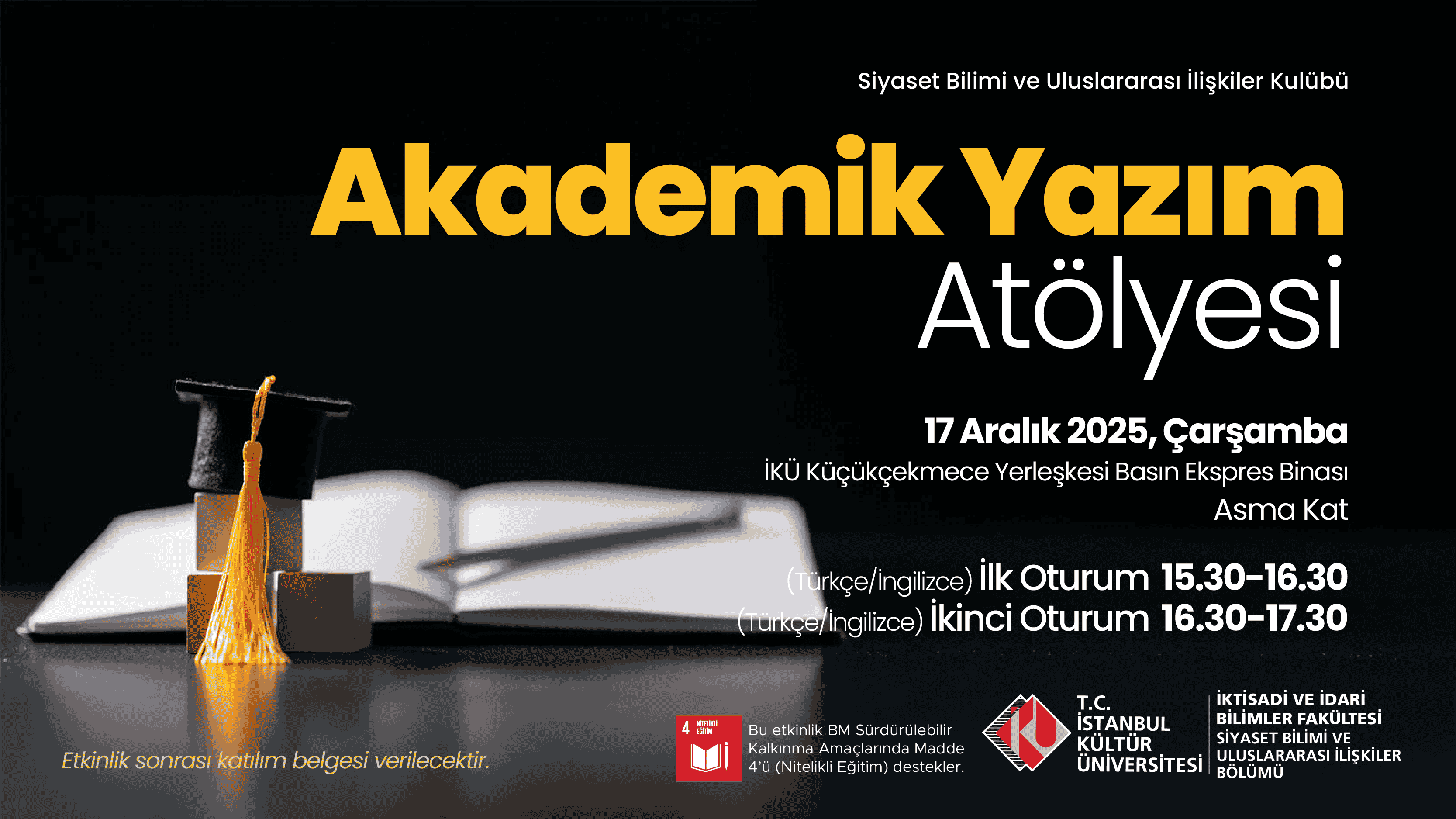 Akademik Yazım Atölyesi