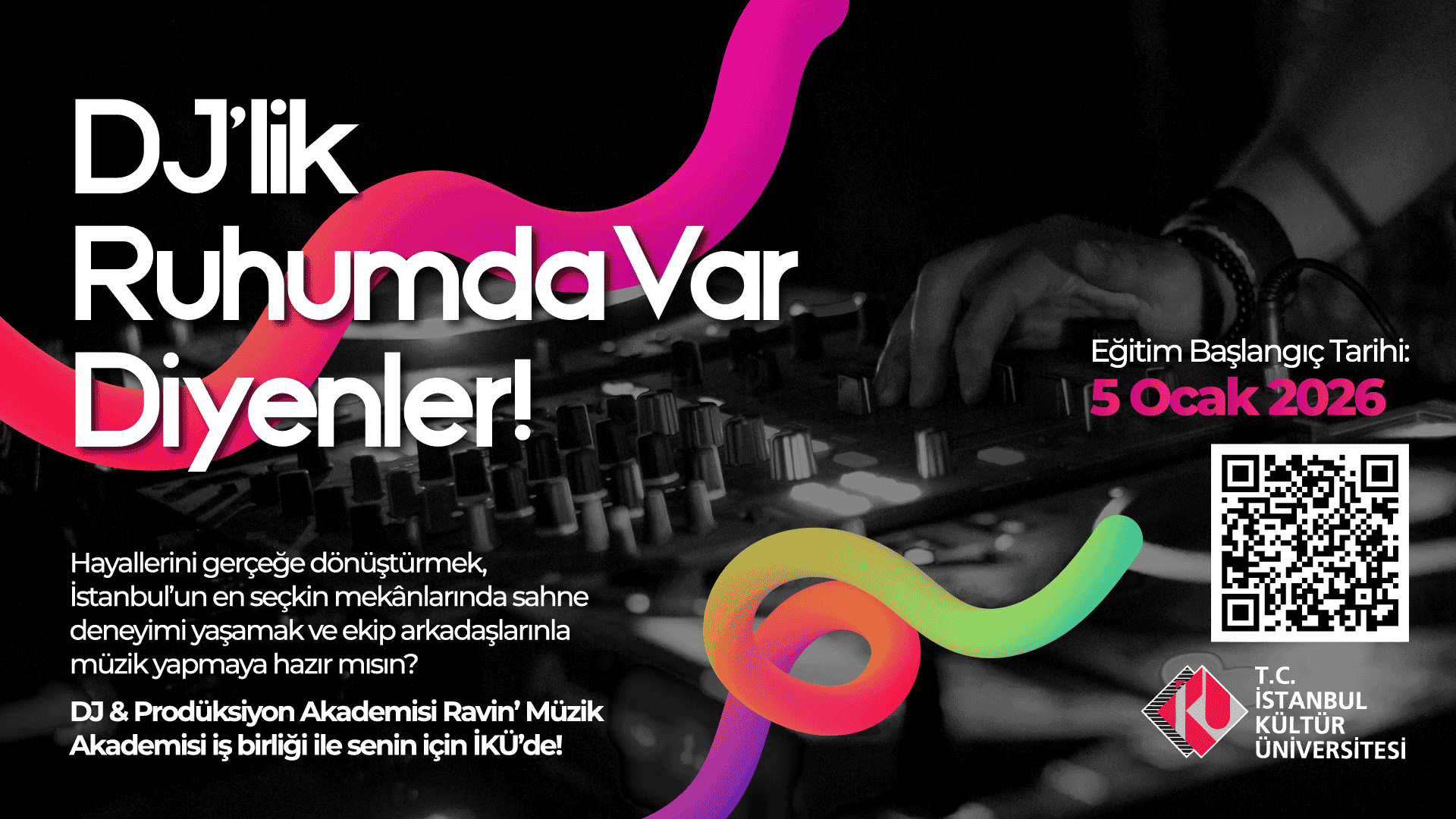 DJ'lik Ruhumda Var Diyenler!