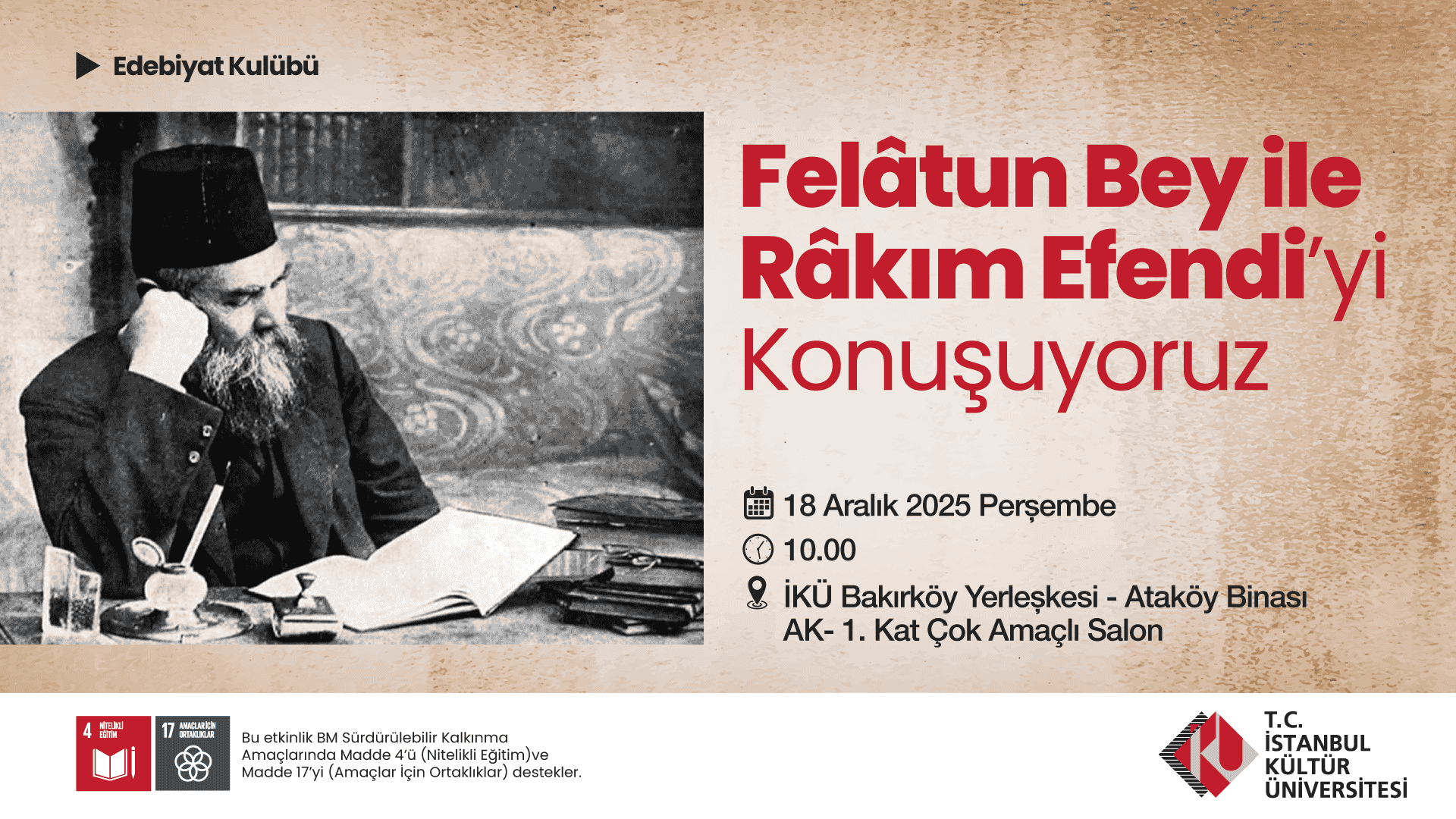 Felâtun Bey ile Râkım Efendi'yi Konuşuyoruz