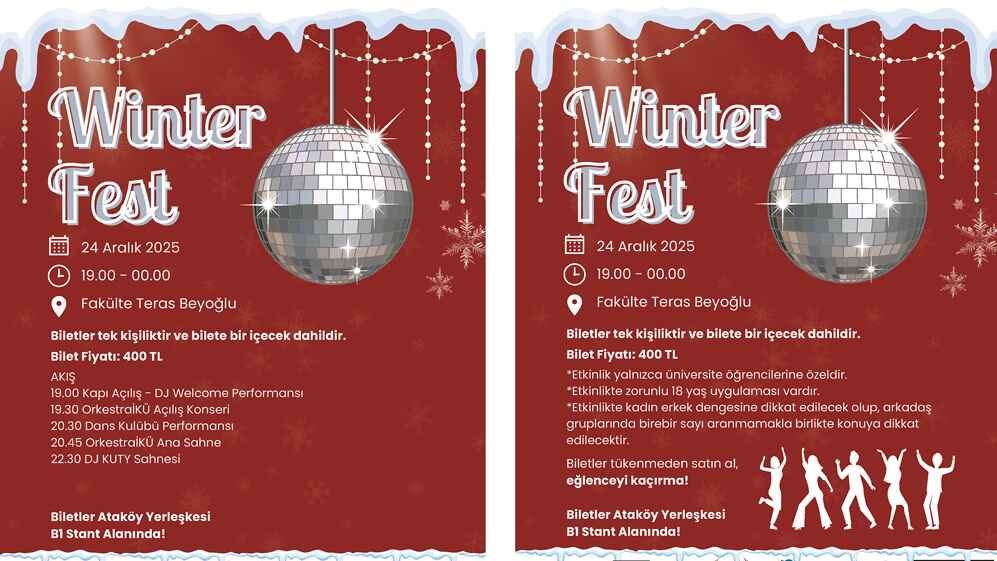 🎉 WinterFest 2025