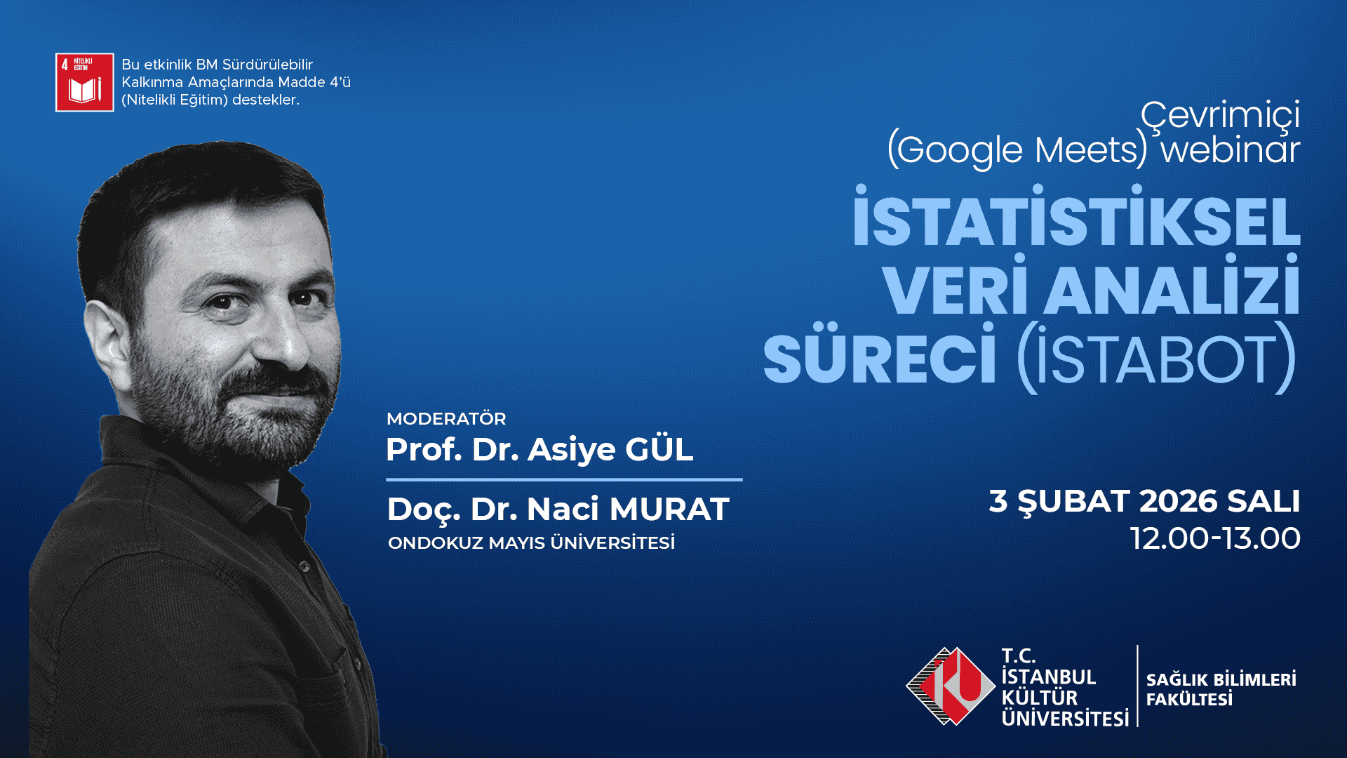 İstatistiksel Veri Analizi Süreci (İSTABOT)