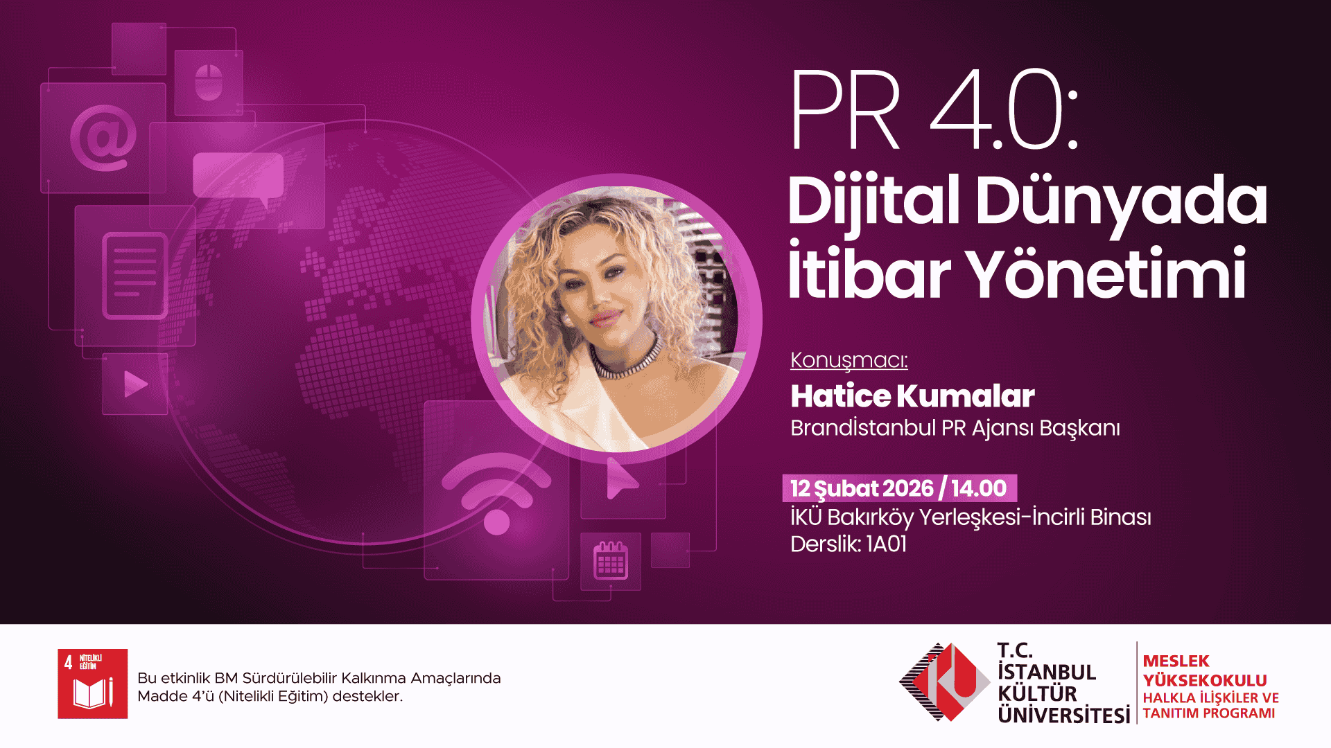 PR 4.0: Dijital Dünyada İtibar Yönetimi