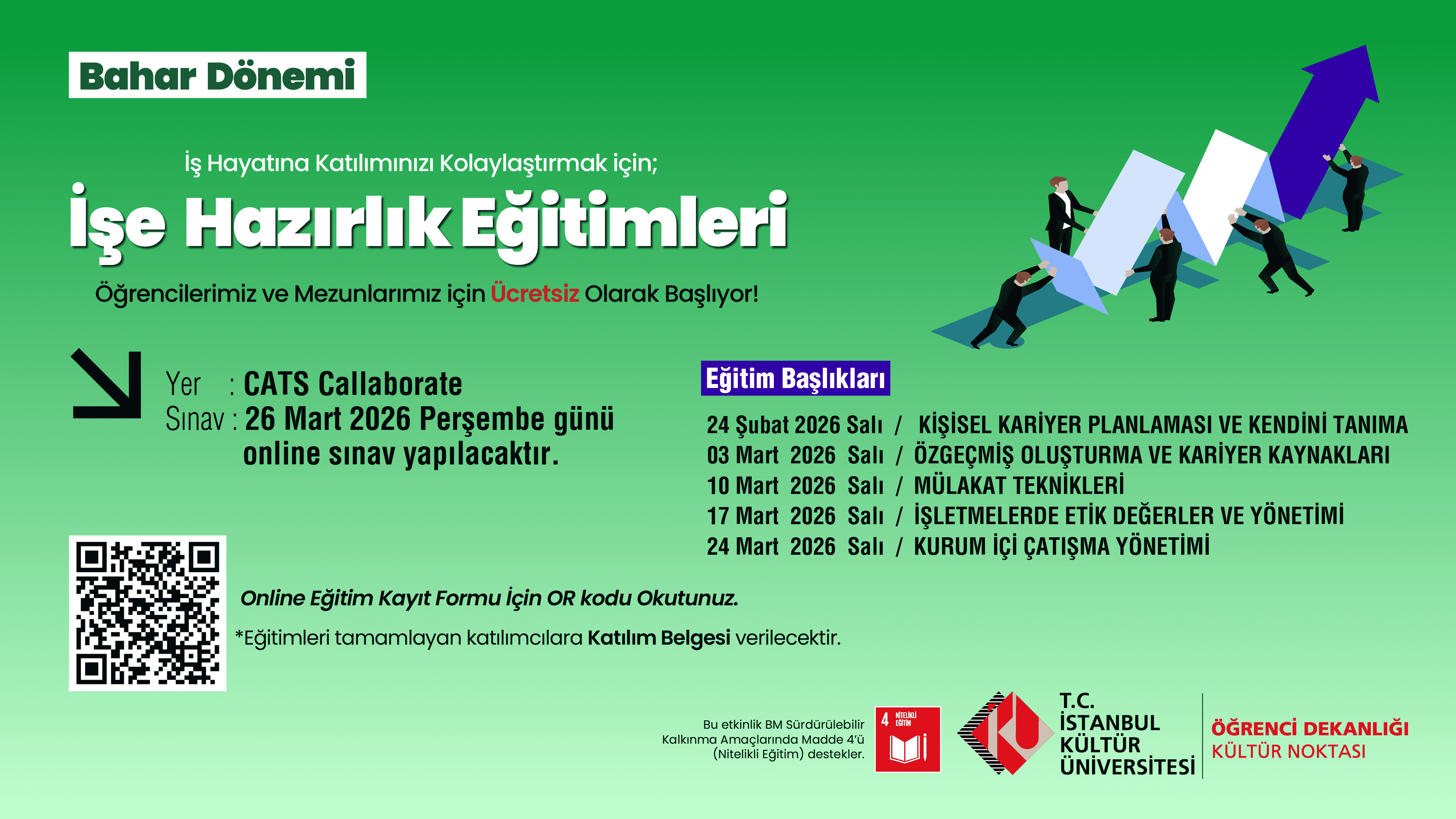 İşe Hazırlık Eğitimleri