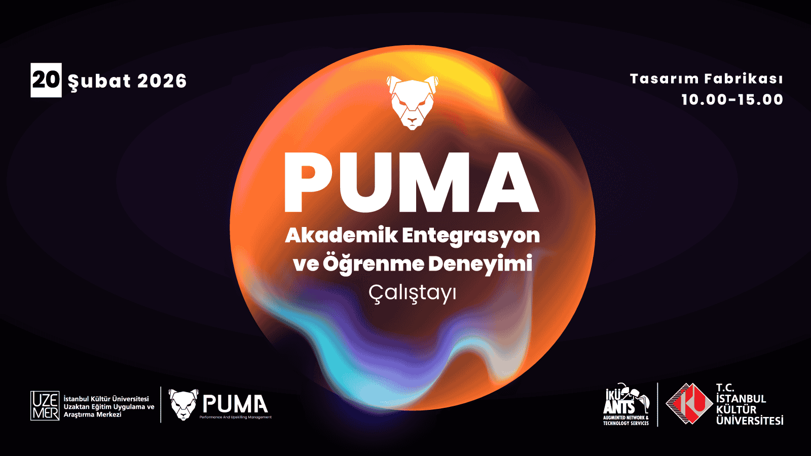 PUMA Akademik Entegrasyon ve Öğrenme Deneyimi Çalıştayı