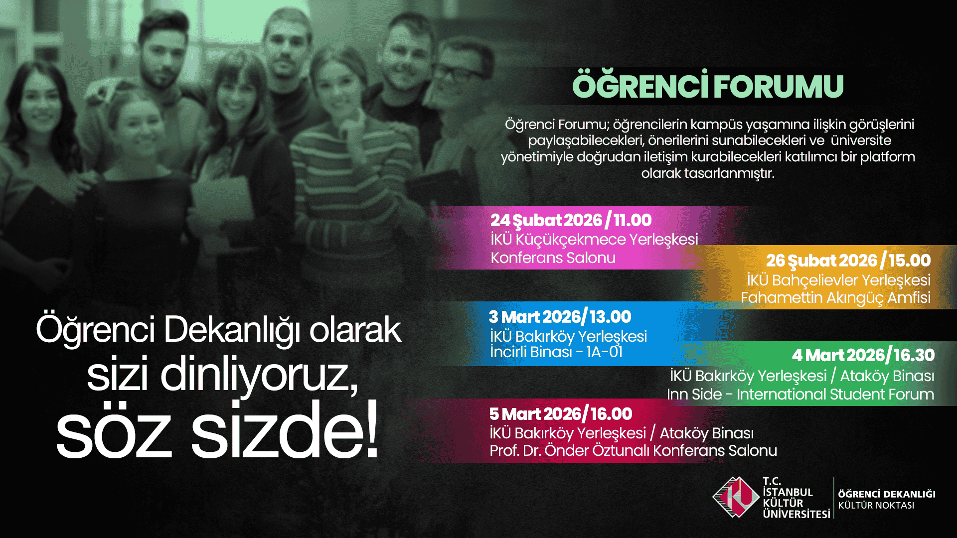 Öğrenci Forumu