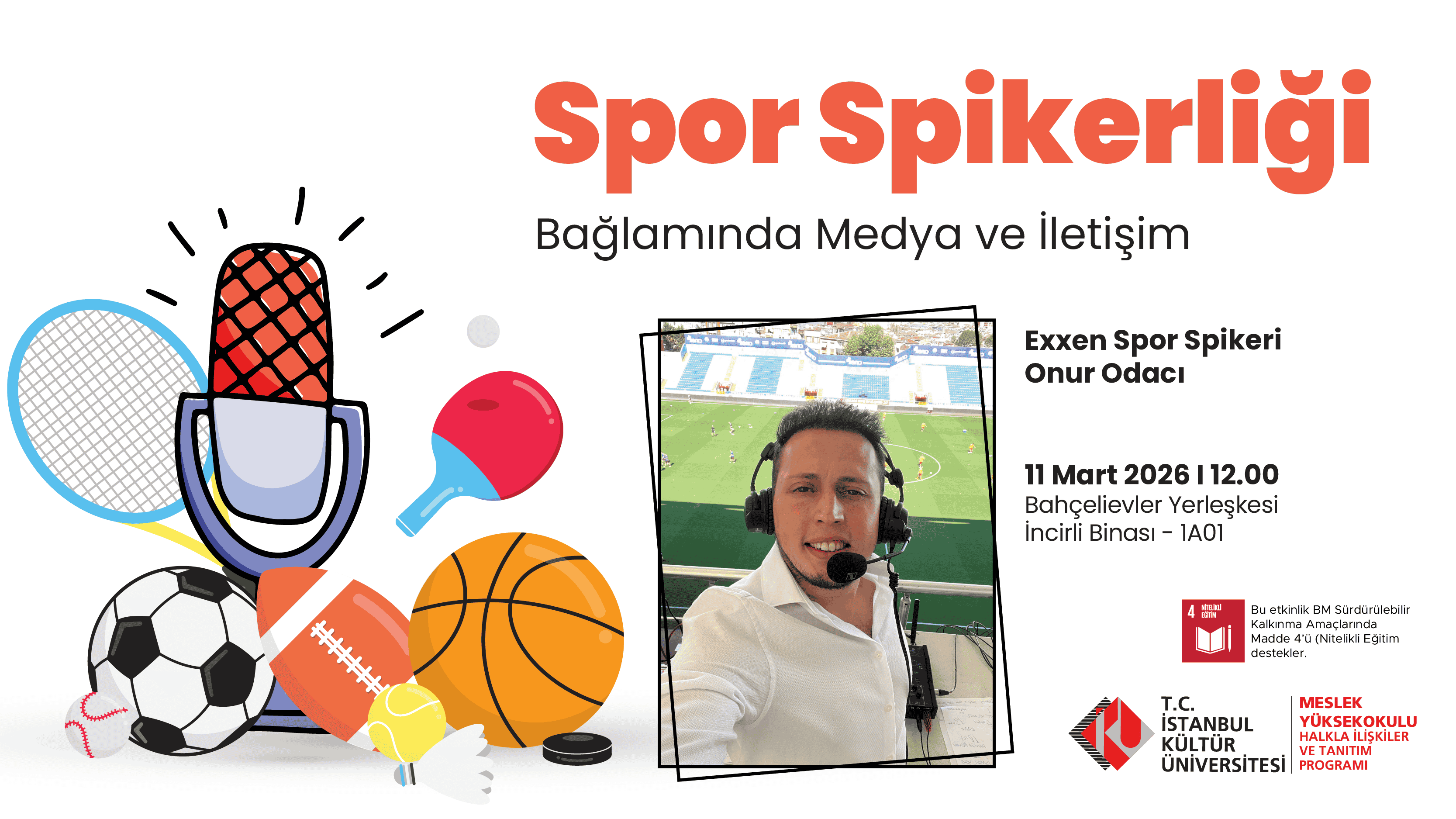 Spor Spikerliği Bağlamında Medya ve İletişim