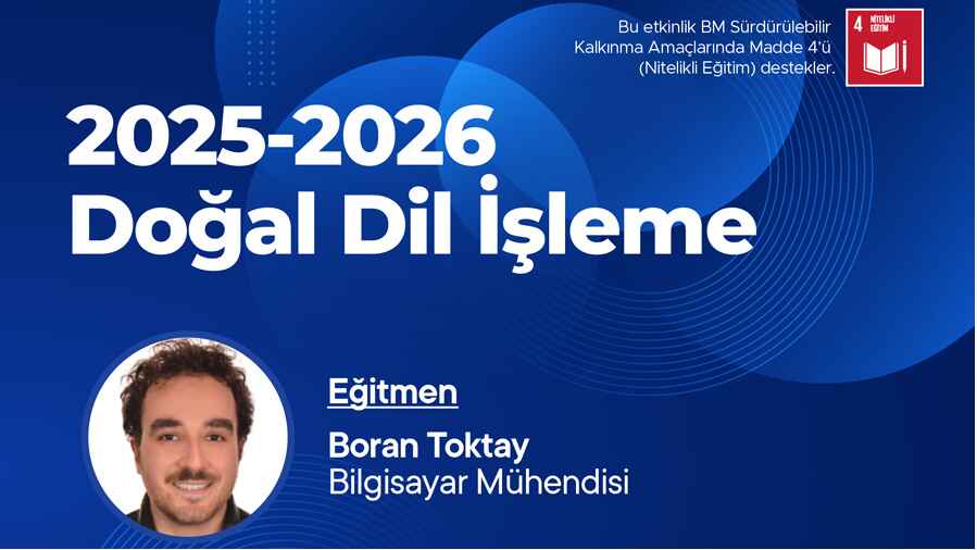 "Doğal Dil İşleme" Eğitimi