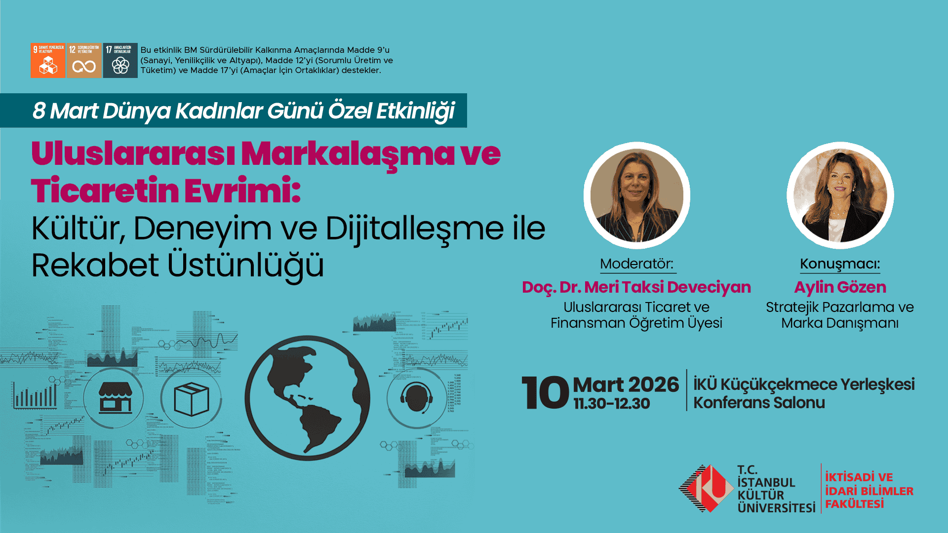 8 Mart Dünya Kadınlar Günü Özel Etkinliği