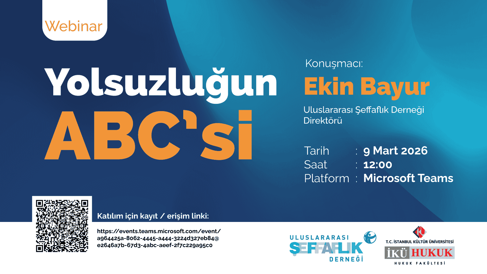 Yolsuzluğun ABC'si