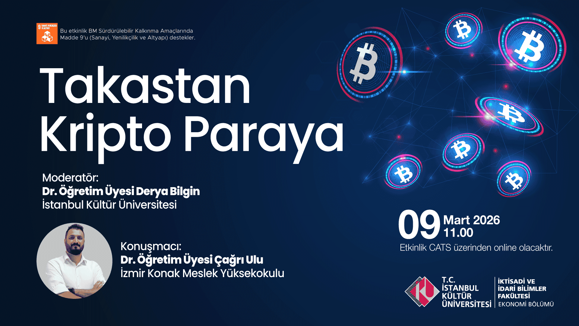 Takastan Kripto Paraya