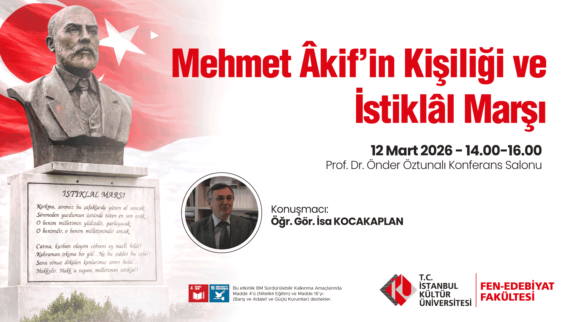 Mehmet Âkif’in Kişiliği ve İstiklâl Marşı