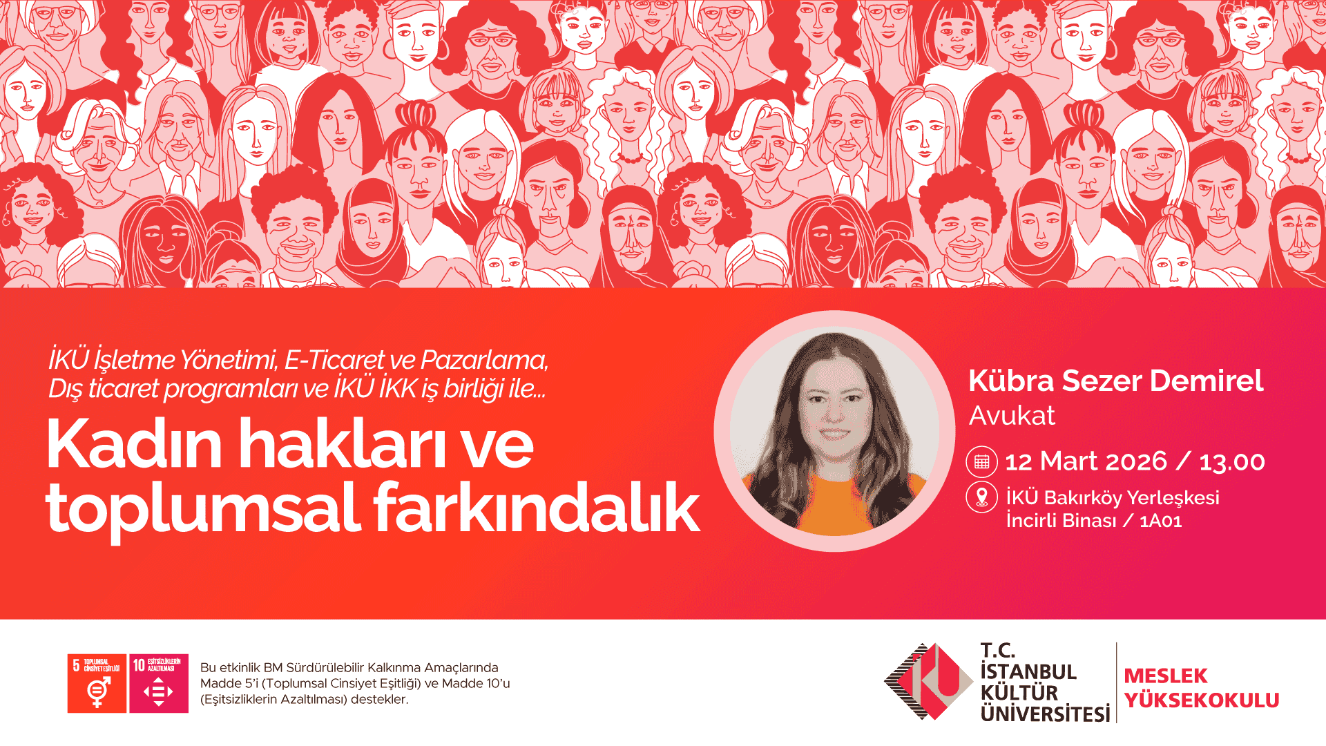 Kadın Hakları ve Toplumsal Farkındalık