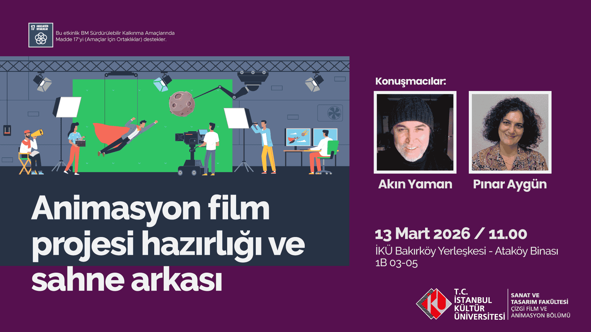 Animasyon Film Projesi Hazırlığı ve Sahne Arkası