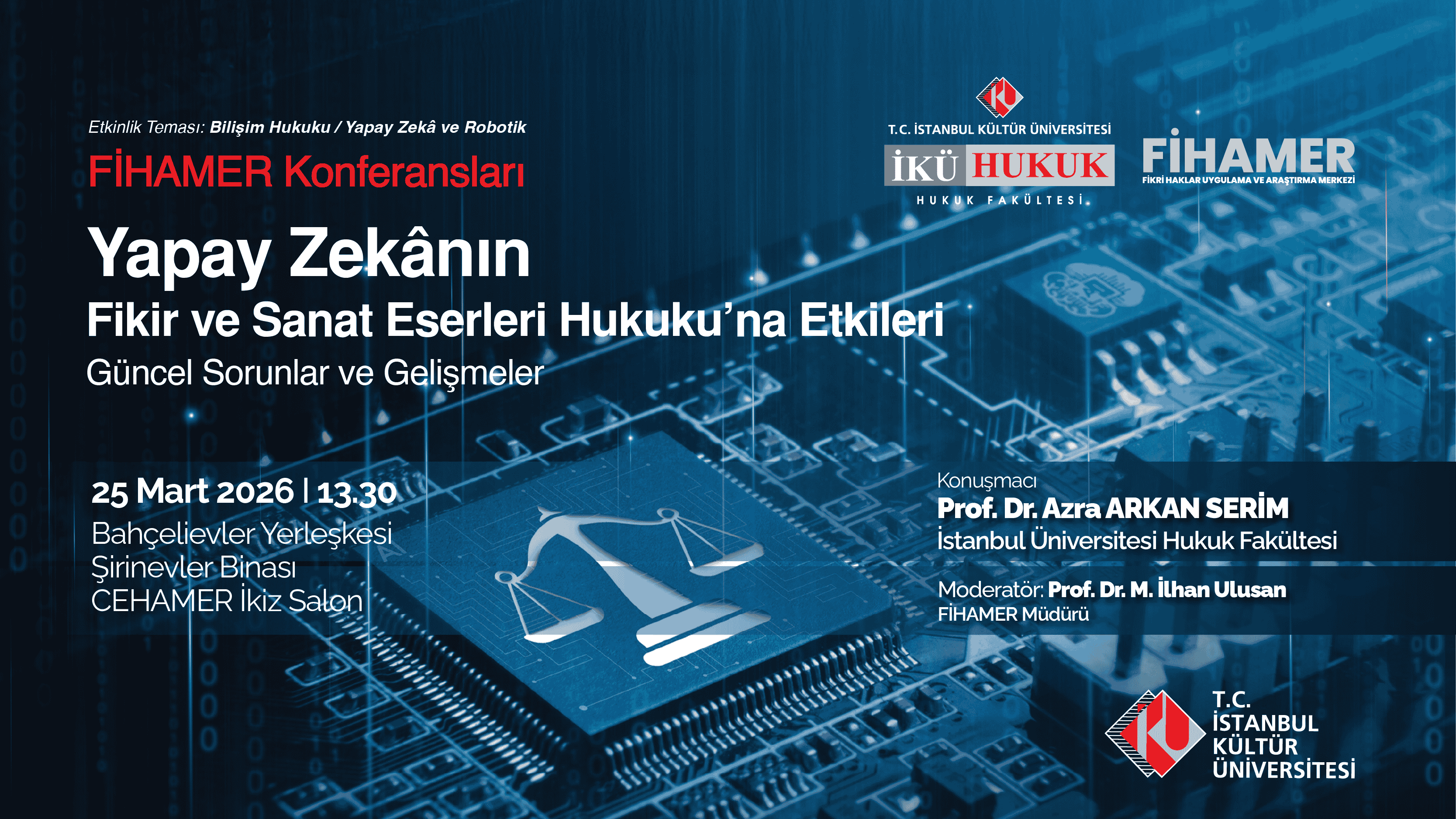 Yapay Zekânın Fikir ve Sanat Eserleri Hukuku’na Etkileri