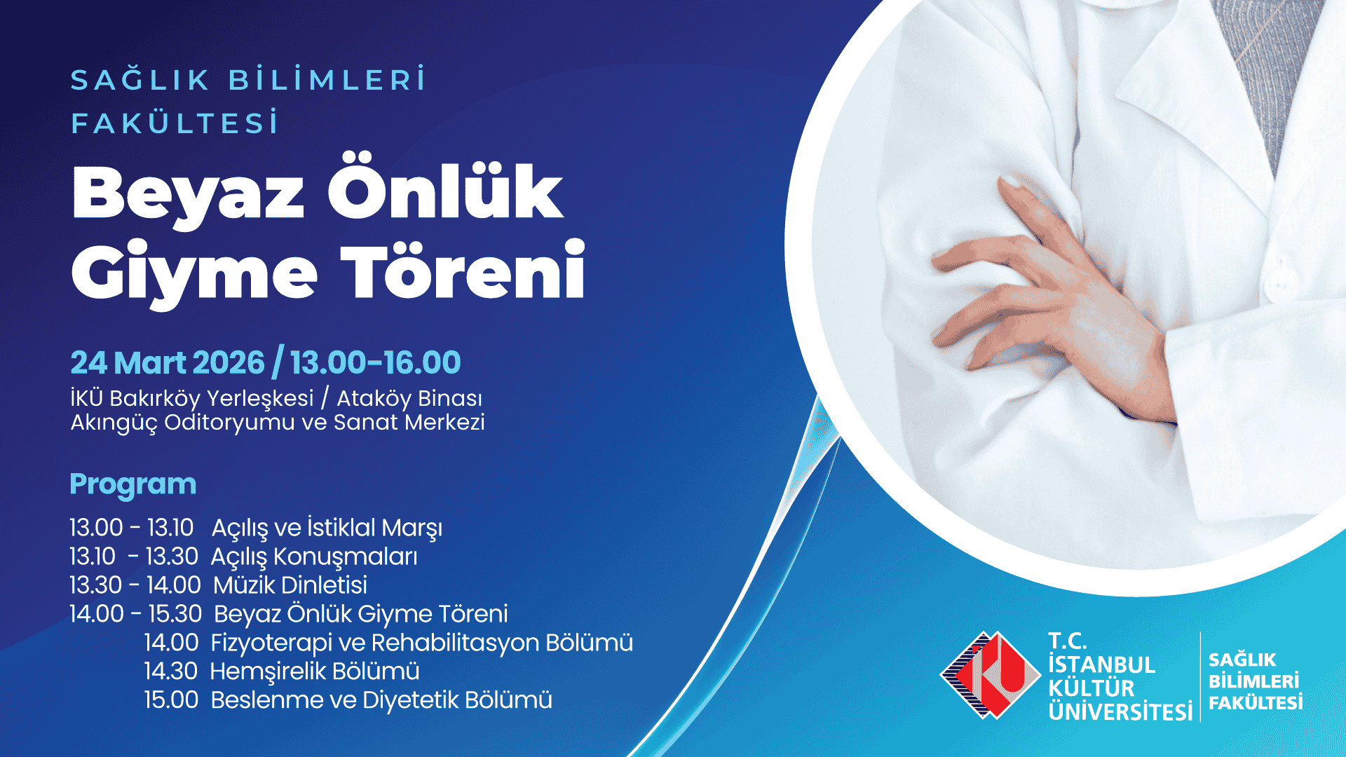 Beyaz Önlük Giyme Töreni
