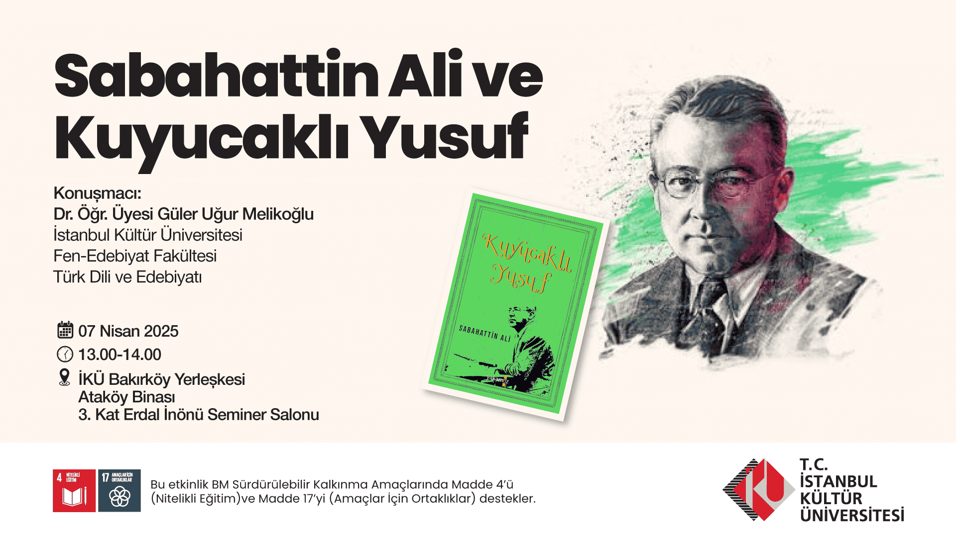 Sabahattin Ali ve Kuyucaklı Yusuf