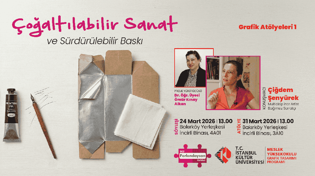 Çoğaltılabilir Sanat ve Sürdürülebilir Baskı