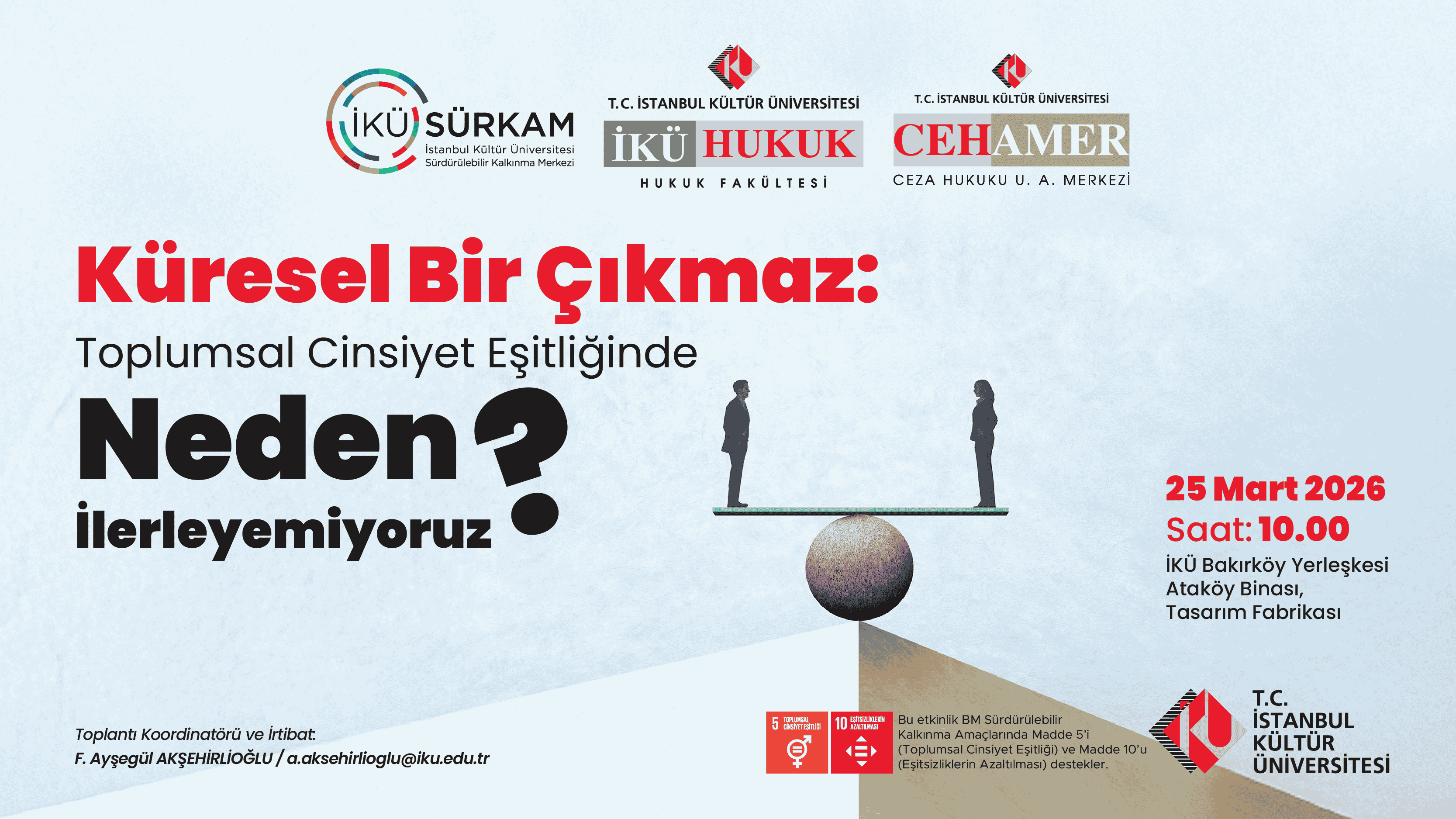 Küresel Bir Çıkmaz: Toplumsal Cinsiyet Eşitliğinde Neden İlerleyemiyoruz?