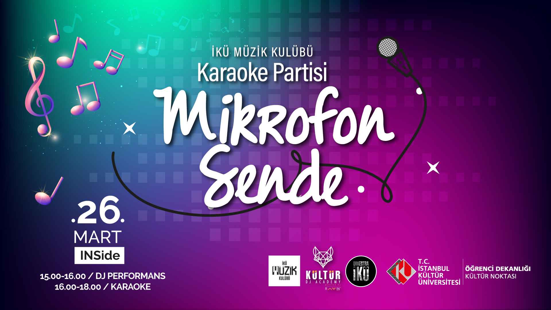 "Mikrofon Sende" Karaoke Partisi