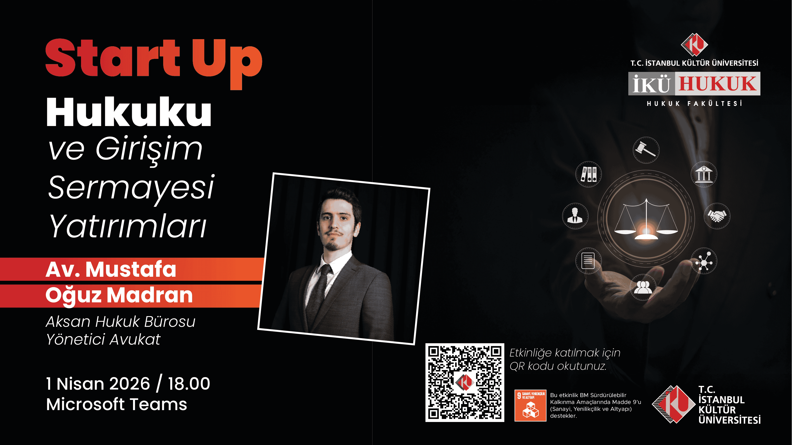 Start Up Hukuku ve Girişim Sermayesi Yatırımları