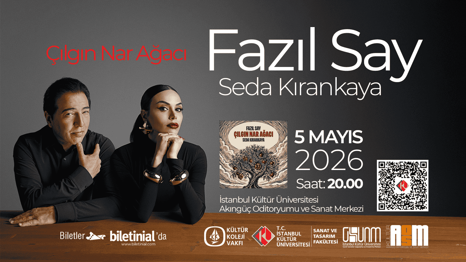 Fazıl Say & Seda Kırankaya