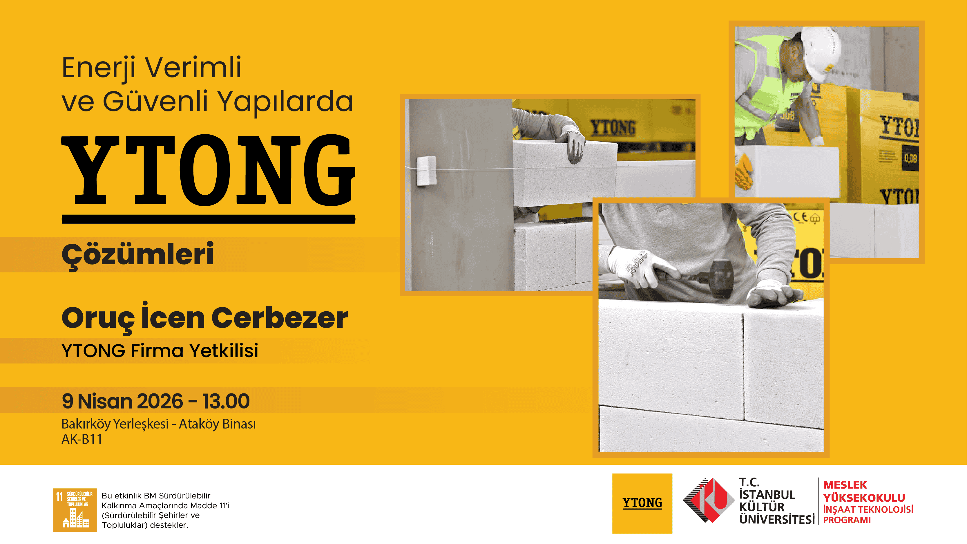 Enerji Verimli ve Güvenli Yapılarda YTONG Çözümleri
