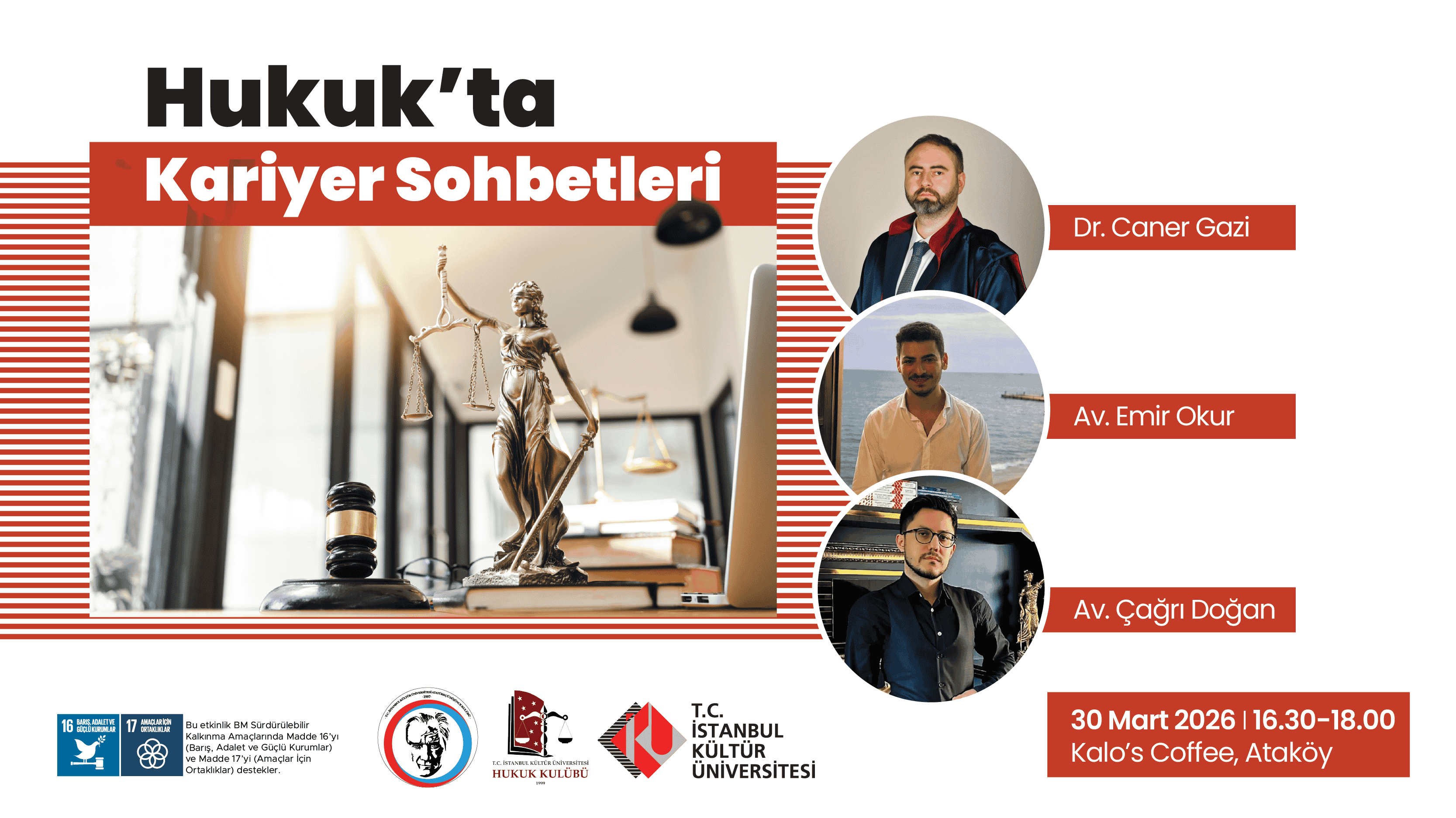 Hukuk’ta Kariyer Sohbetleri