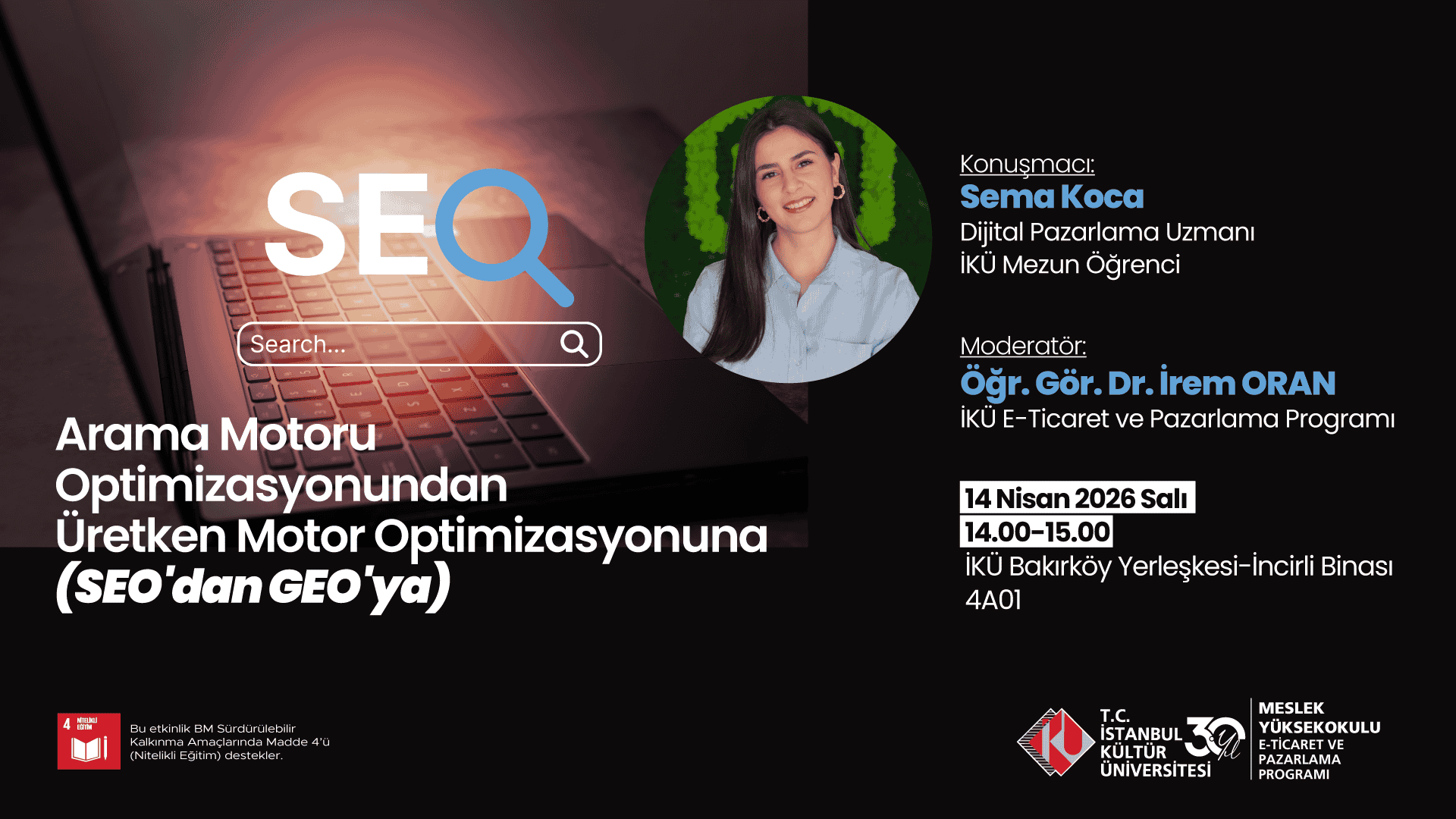 Arama Motoru Optimizasyonundan Üretken Motor Optimizasyonuna (SEO'dan GEO'ya)