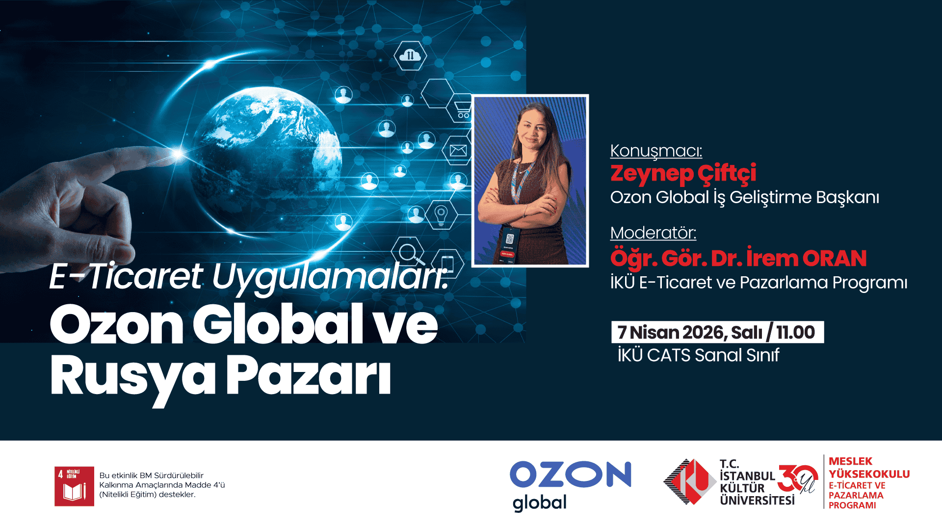 E-Ticaret Uygulamaları: Ozon Global ve Rusya Pazarı