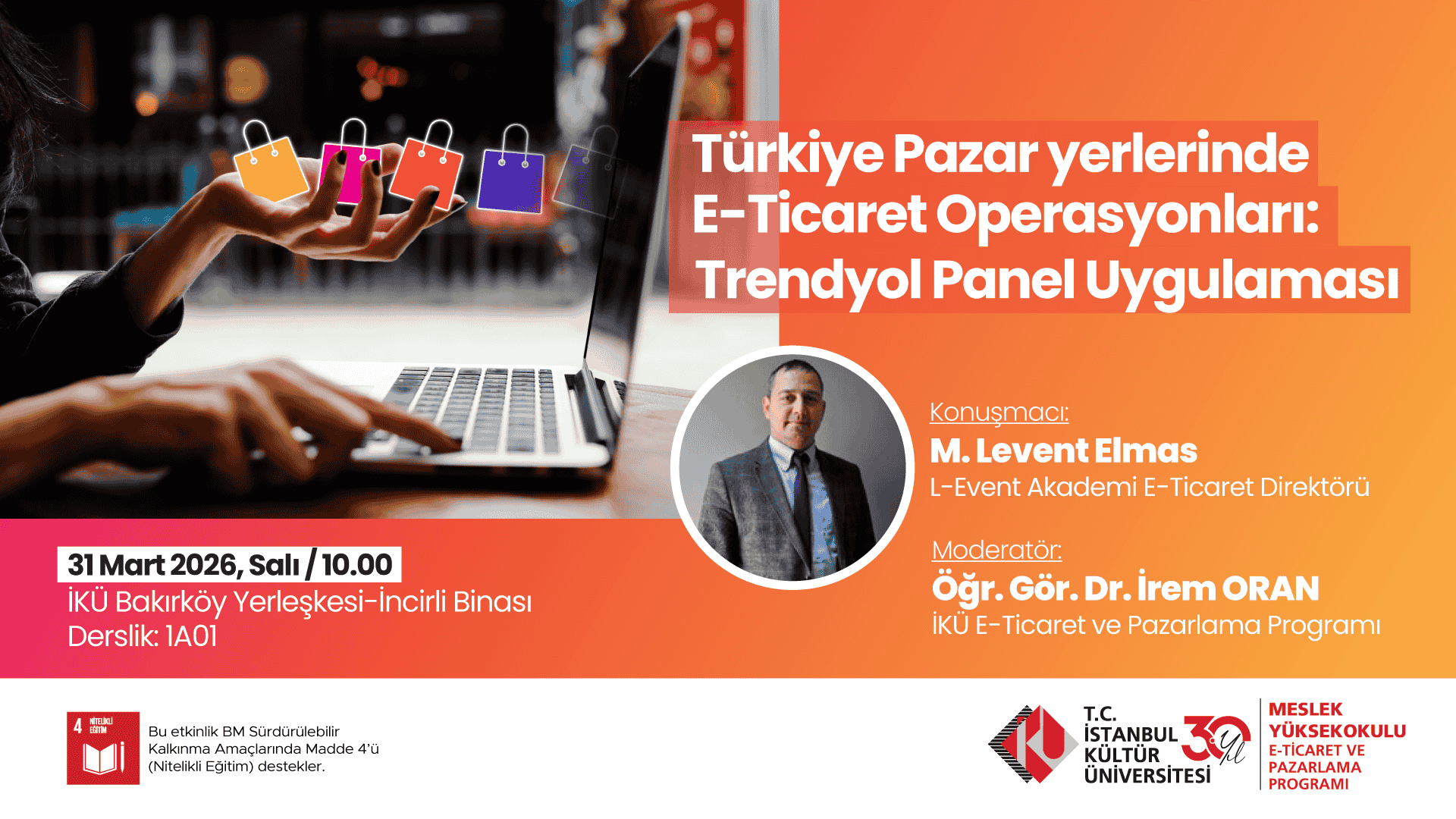 Türkiye Pazaryerlerinde E-Ticaret Operasyonları: Trendyol Panel Uygulaması