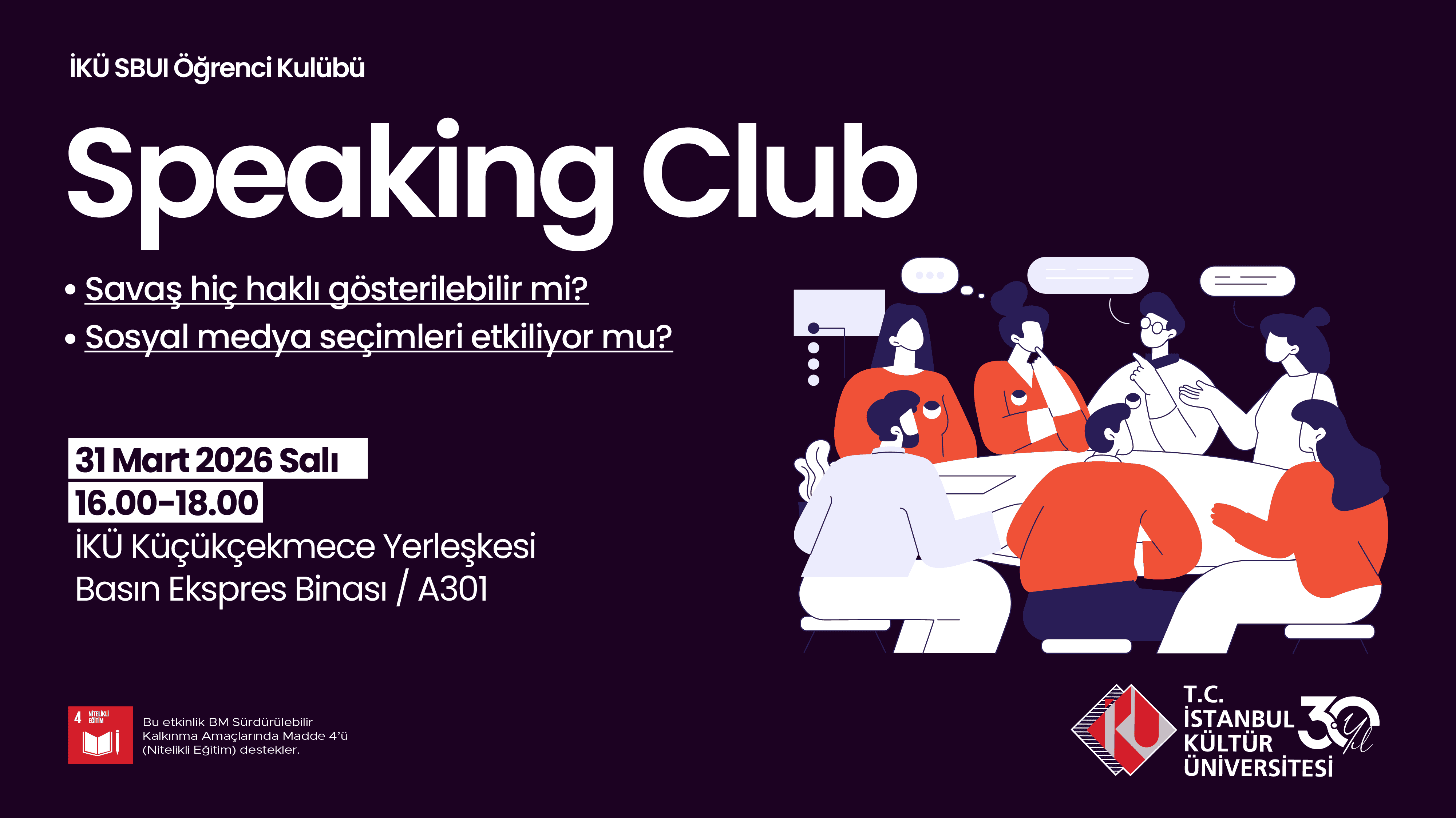 Speaking Club