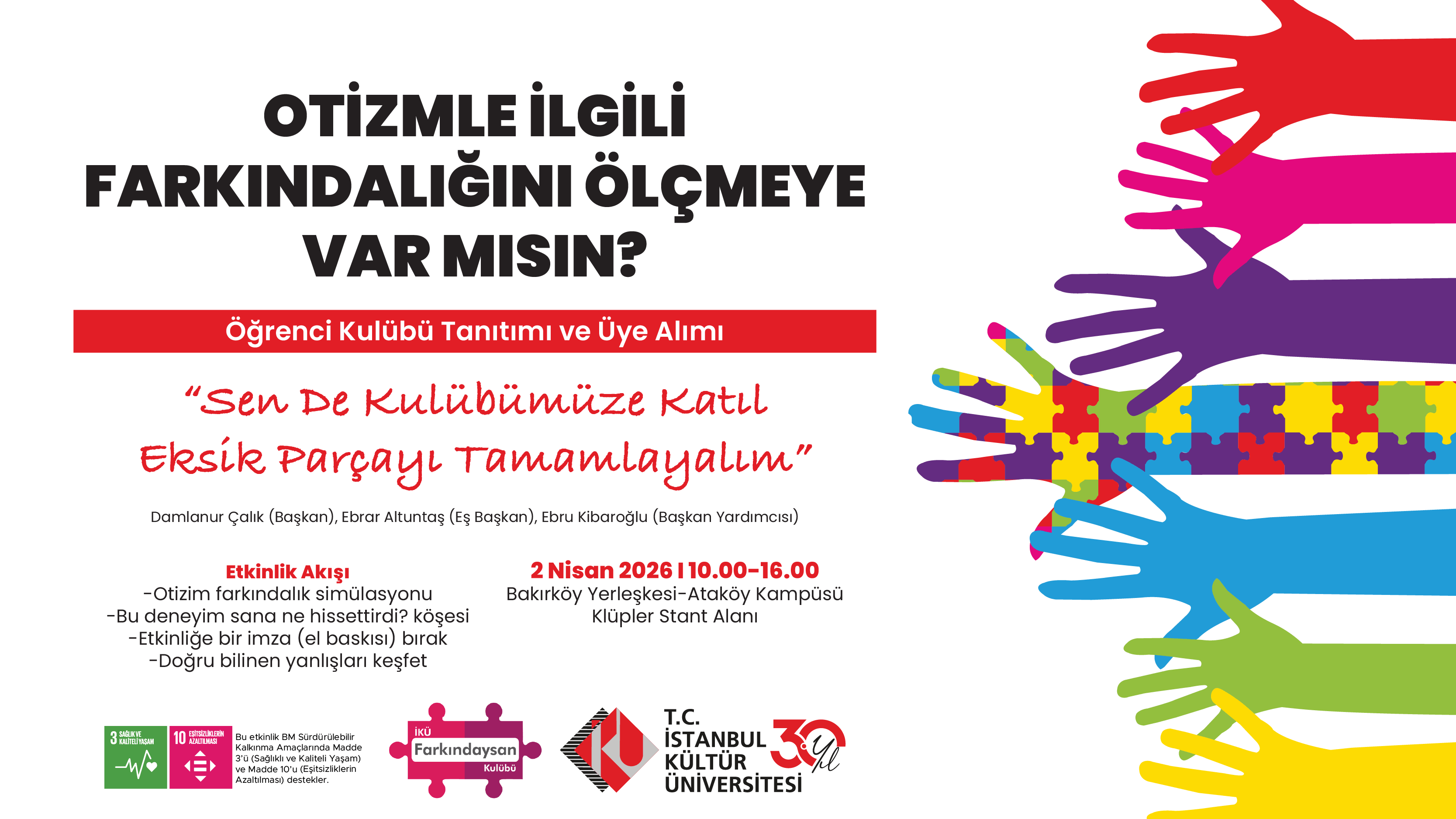 Otizmle İlgili Farkındalığını Ölçmeye Var Mısın?