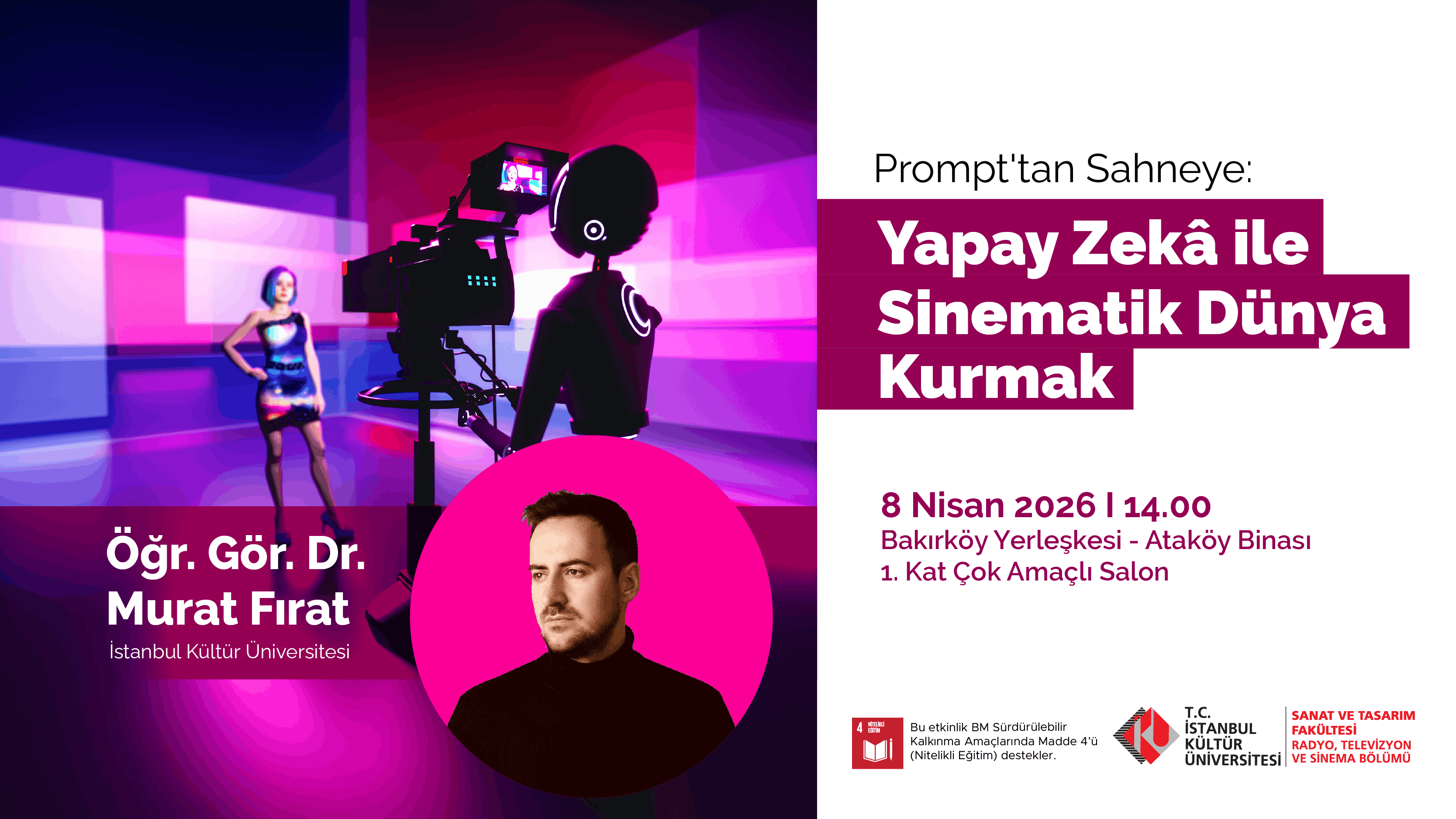 Prompt'tan Sahneye: Yapay Zekâ ile Sinematik Dünya Kurmak