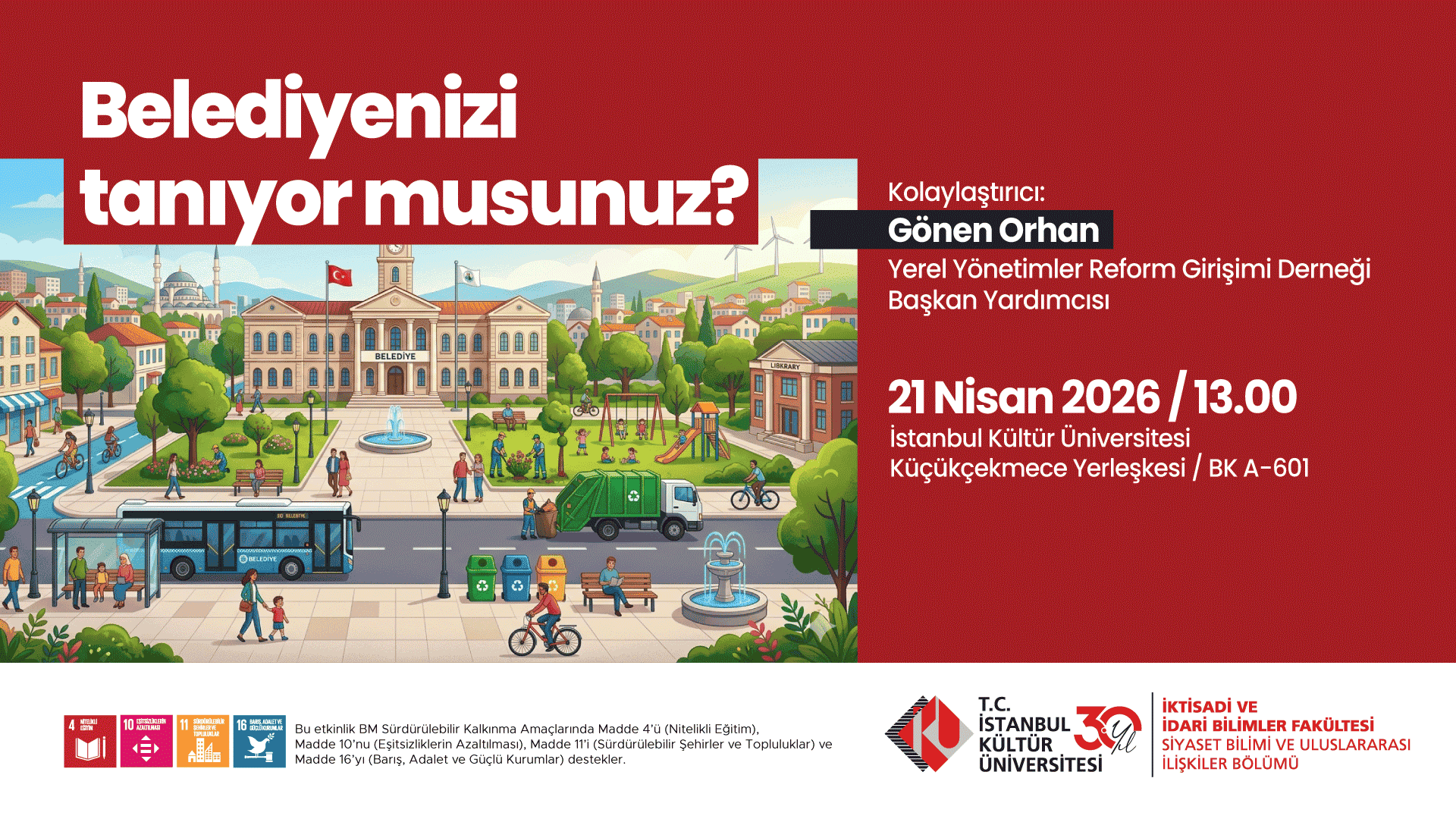 Belediyenizi Tanıyor Musunuz?