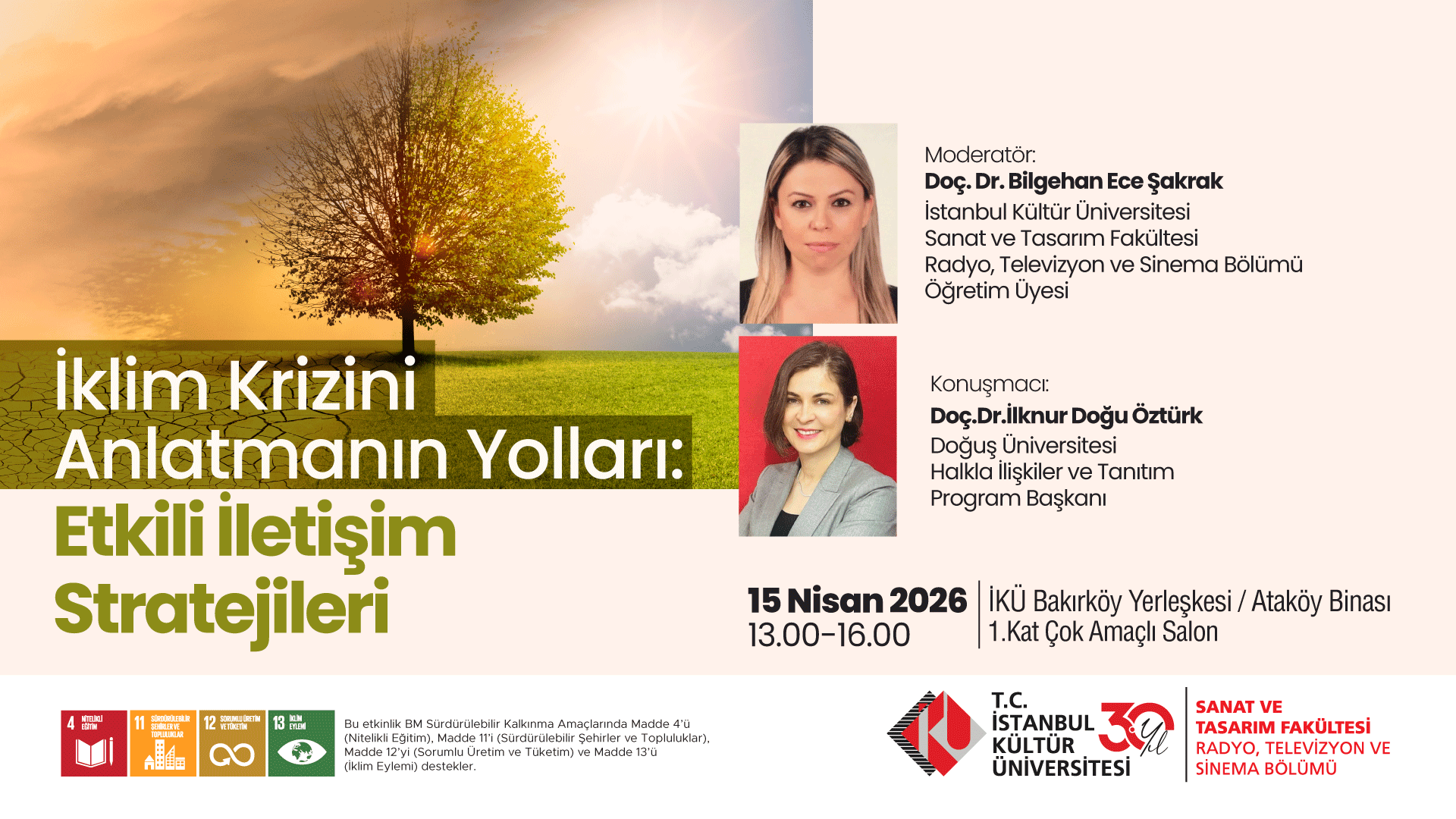 İklim Krizini Anlatmanın Yolları: Etkili İletişim Stratejileri