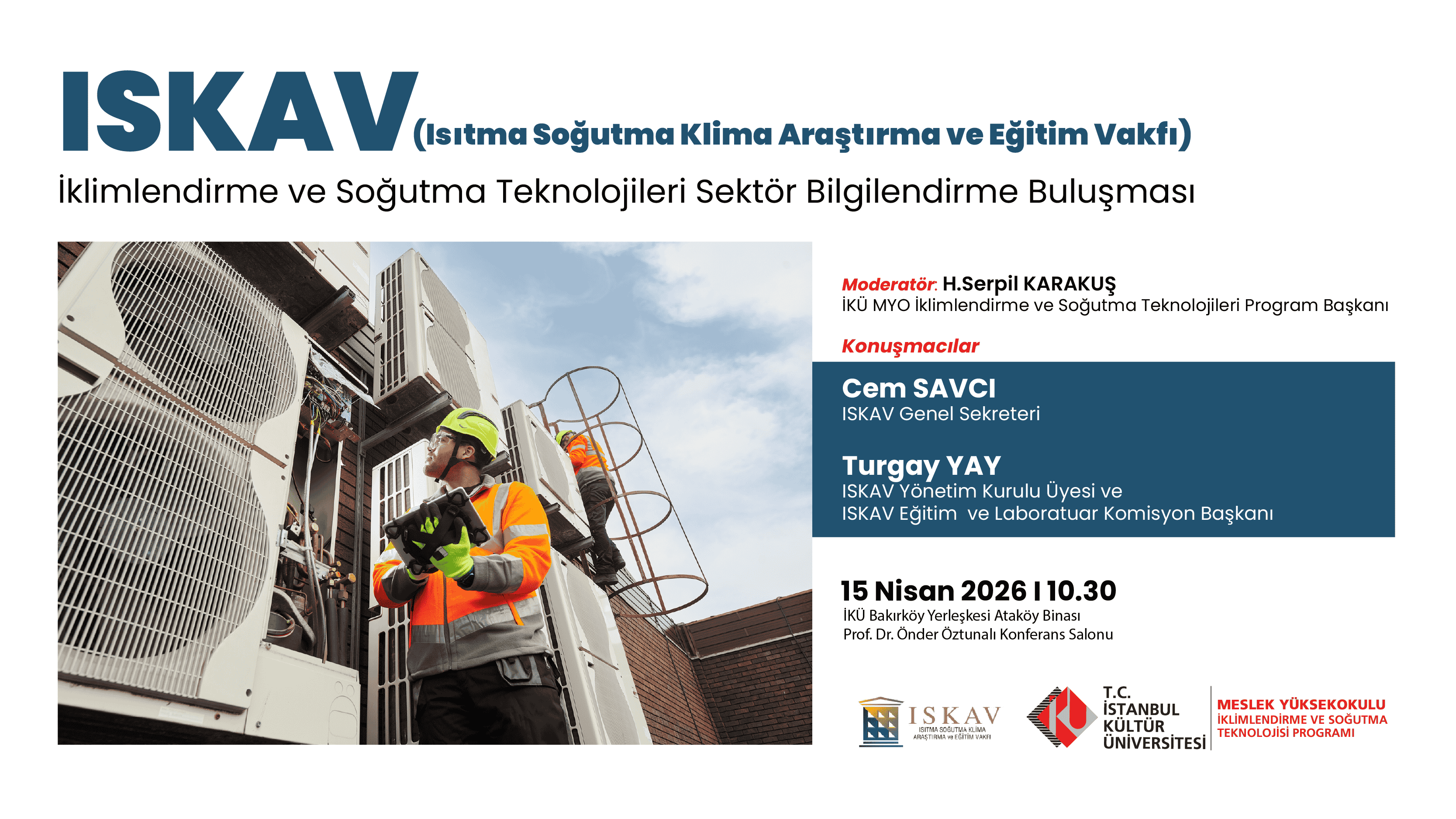 ISKAV (Isıtma Soğutma Klima Araştırma ve Eğitim Vakfı)