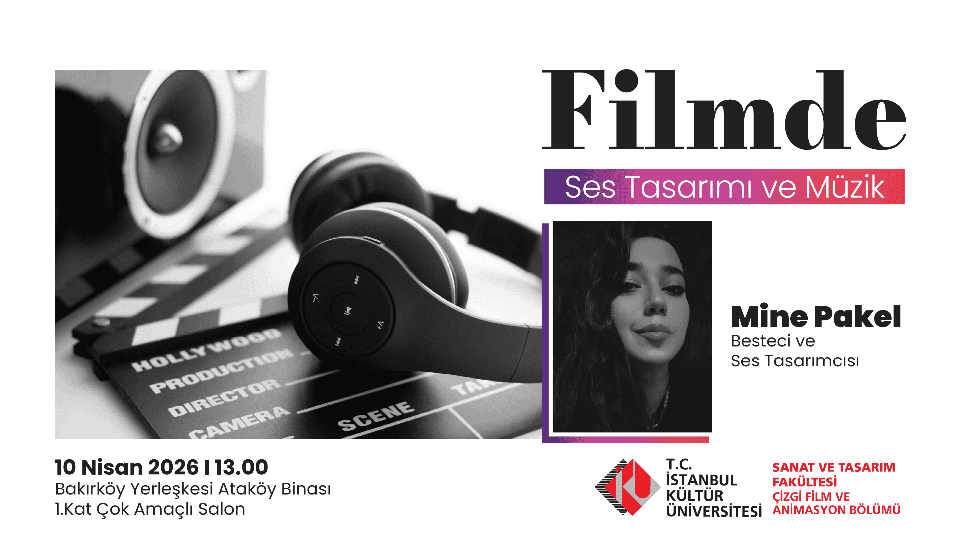 Filmde Ses Tasarımı ve Müzik